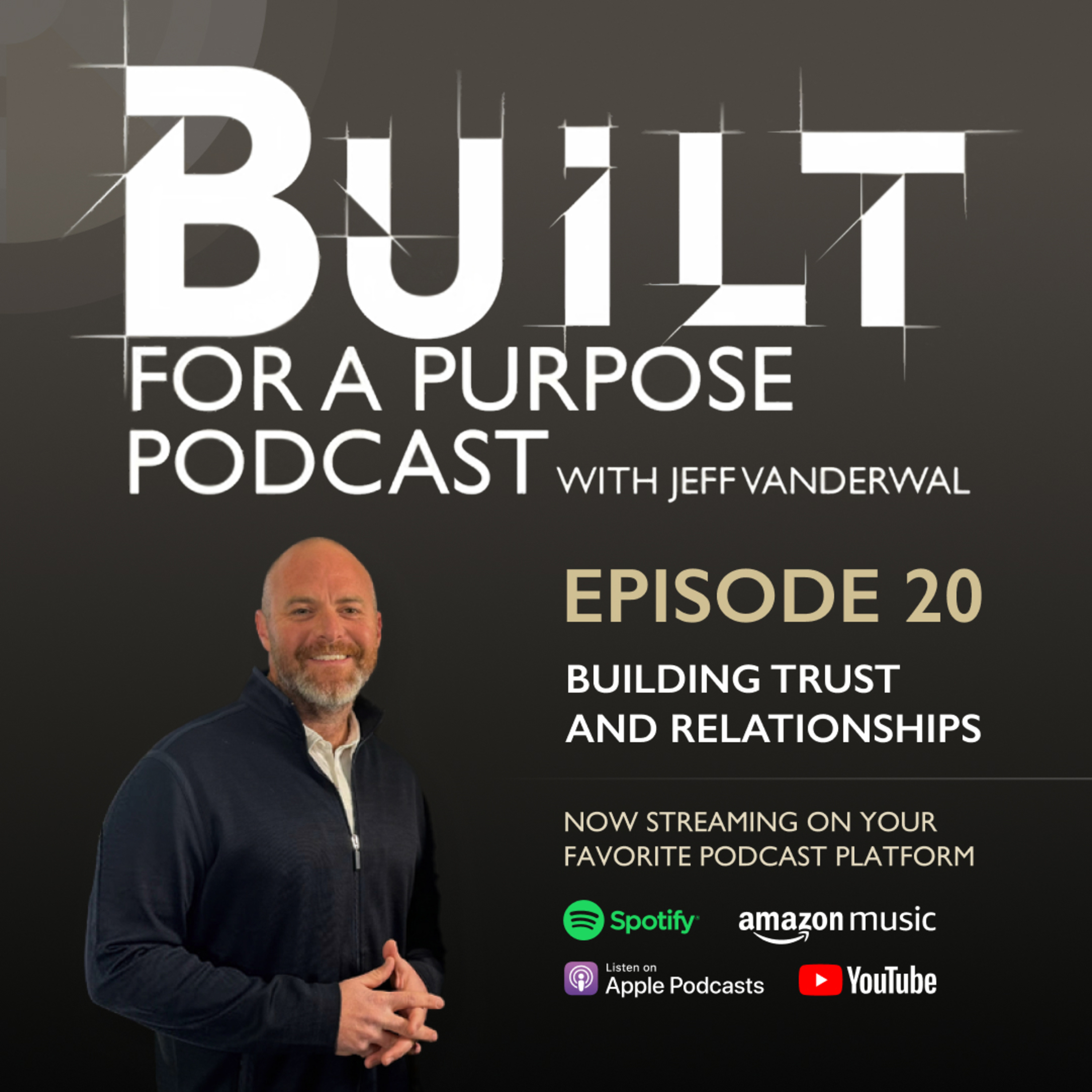 Episode 20 - Heart of Sales: Building Trust and Relationships episode artwork