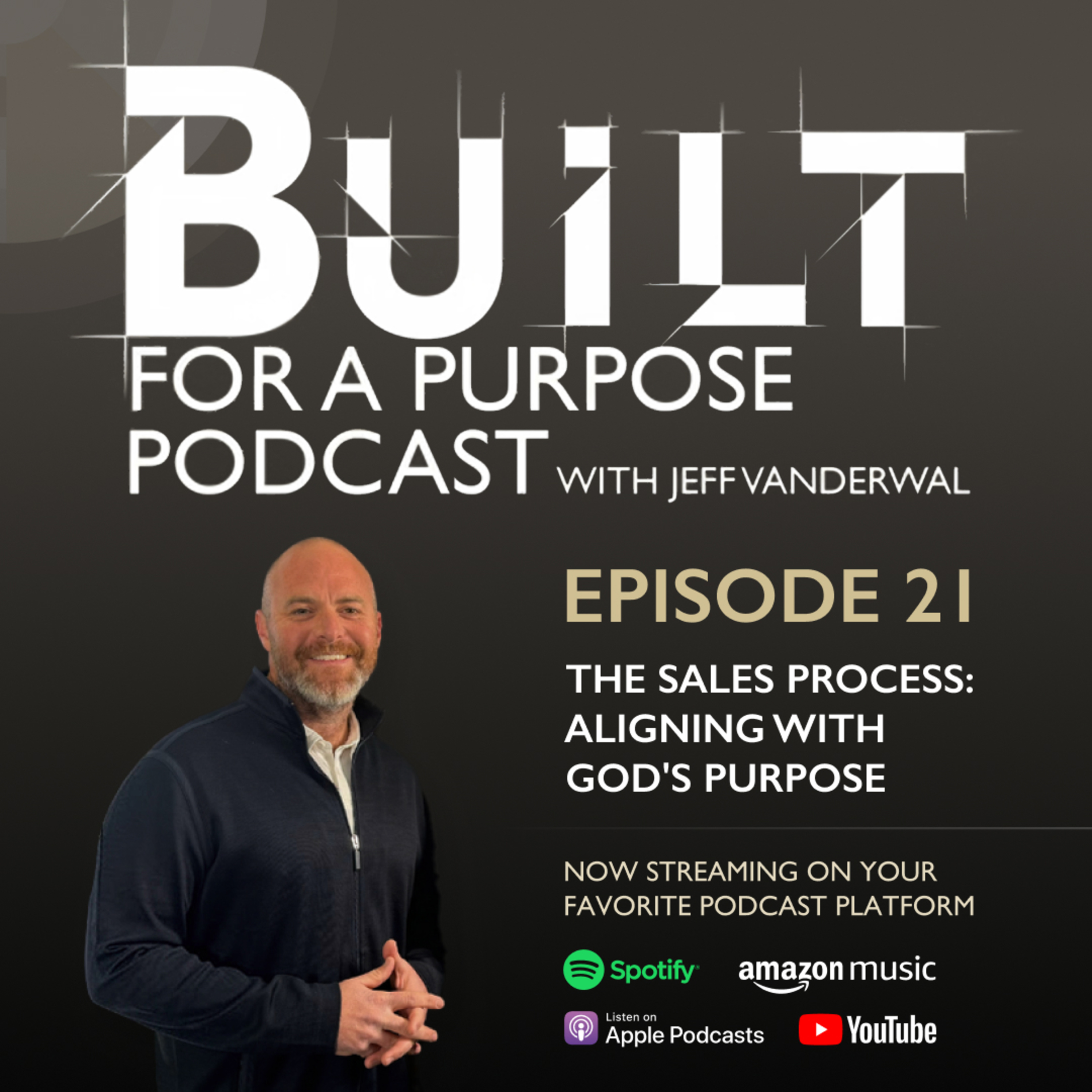 Episode 21 - Heart of Sales: The Sales Process: Aligning with God's Purpose episode artwork