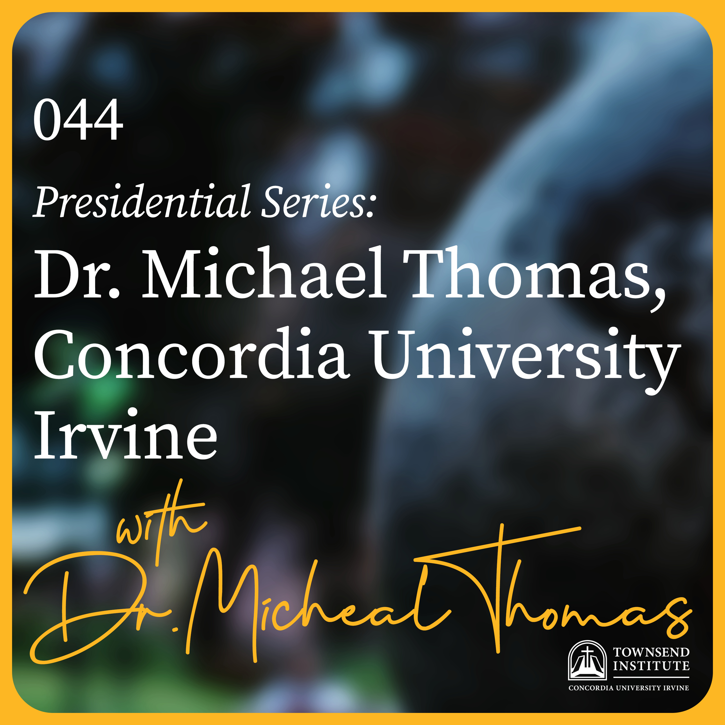 Townsend Institute Podcast Series