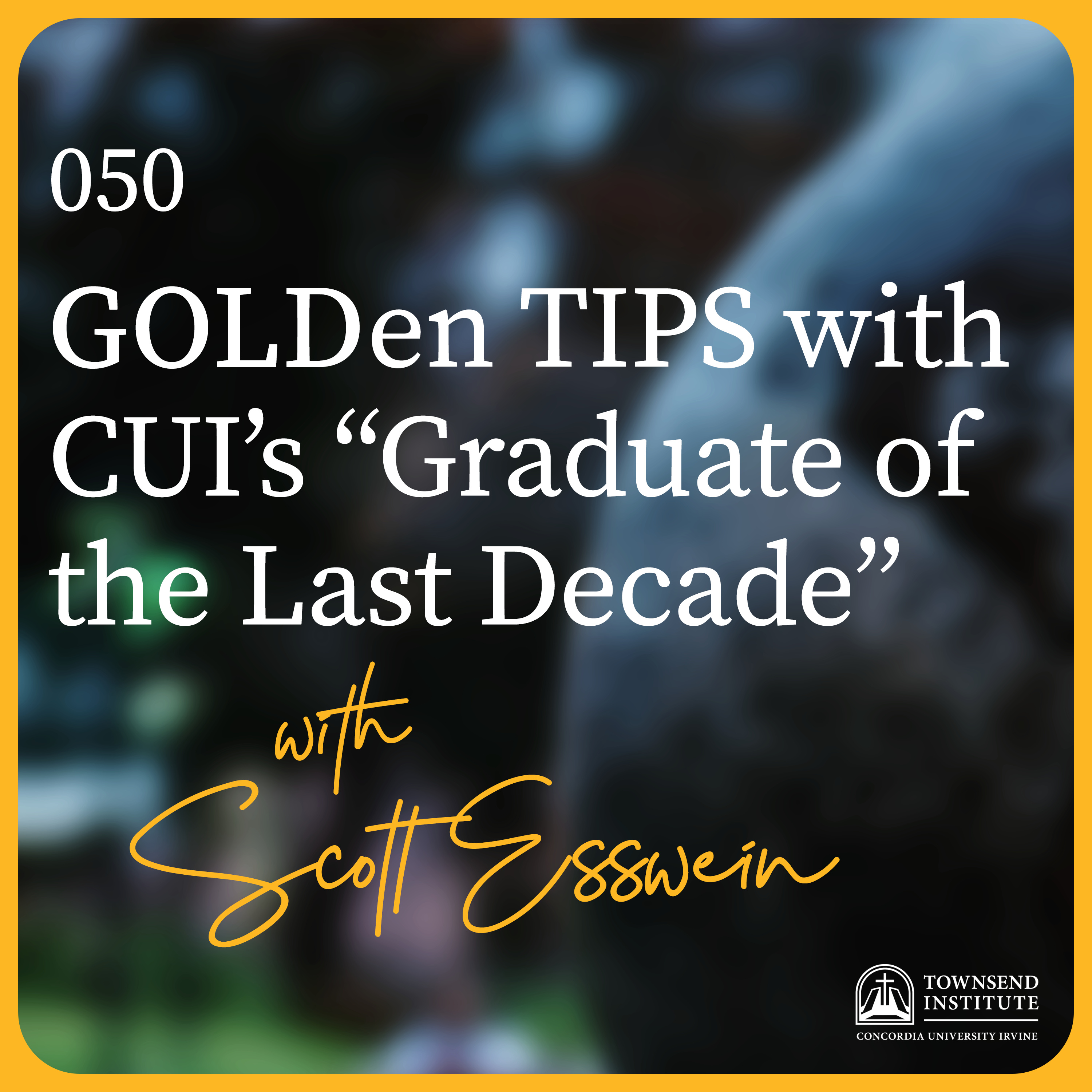 Townsend Institute Podcast Series