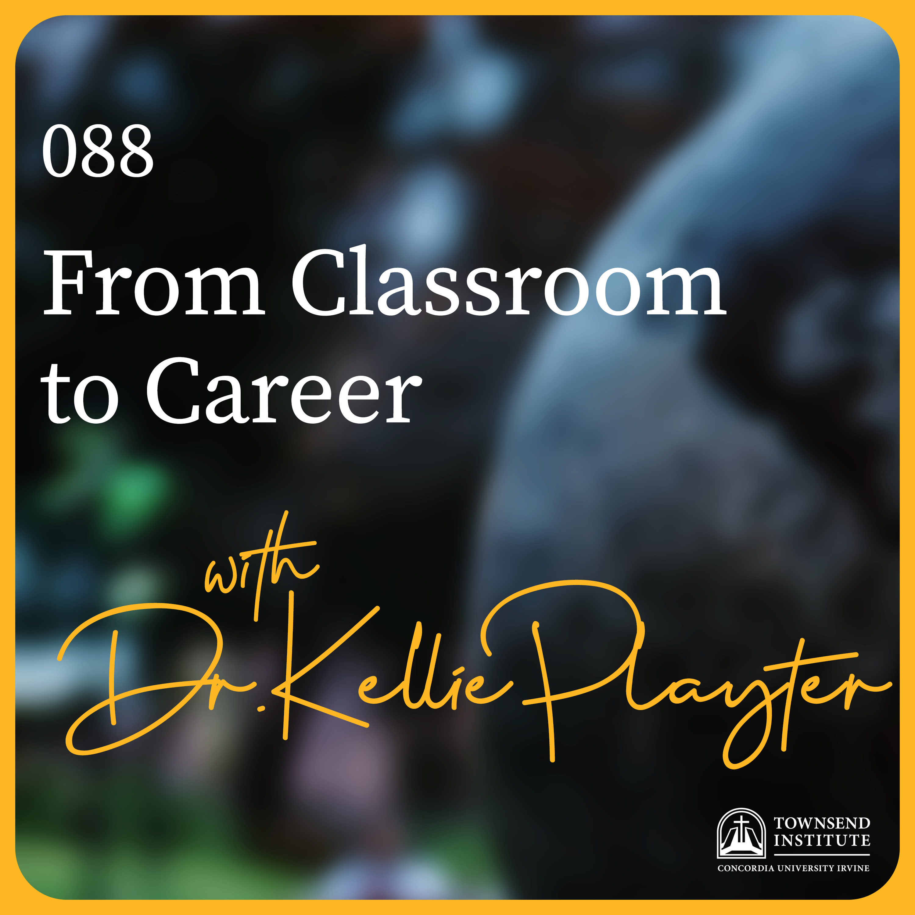 Townsend Institute Podcast Series - 088 | Kellie Playter: From Classroom to Career