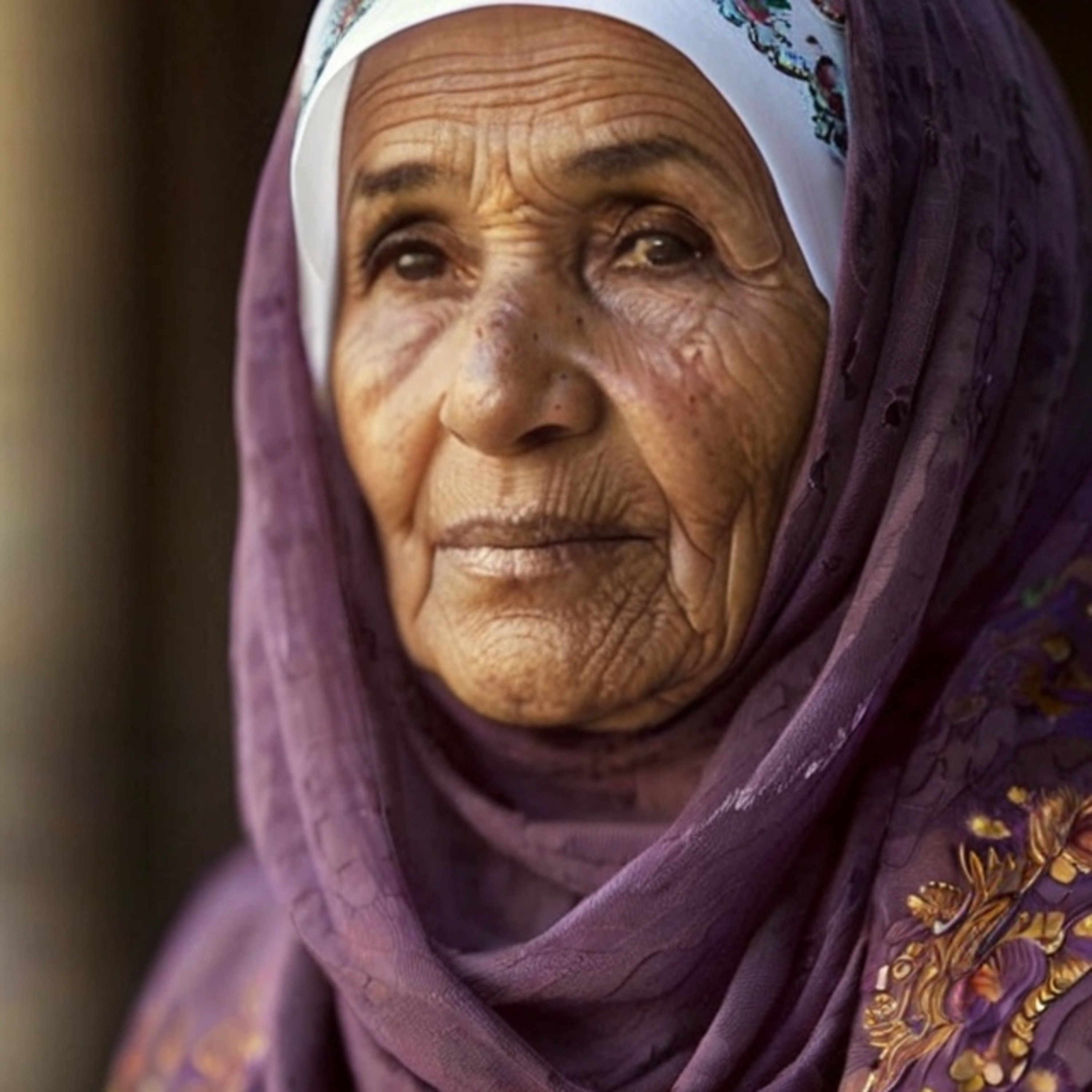حكم عن الأم 
