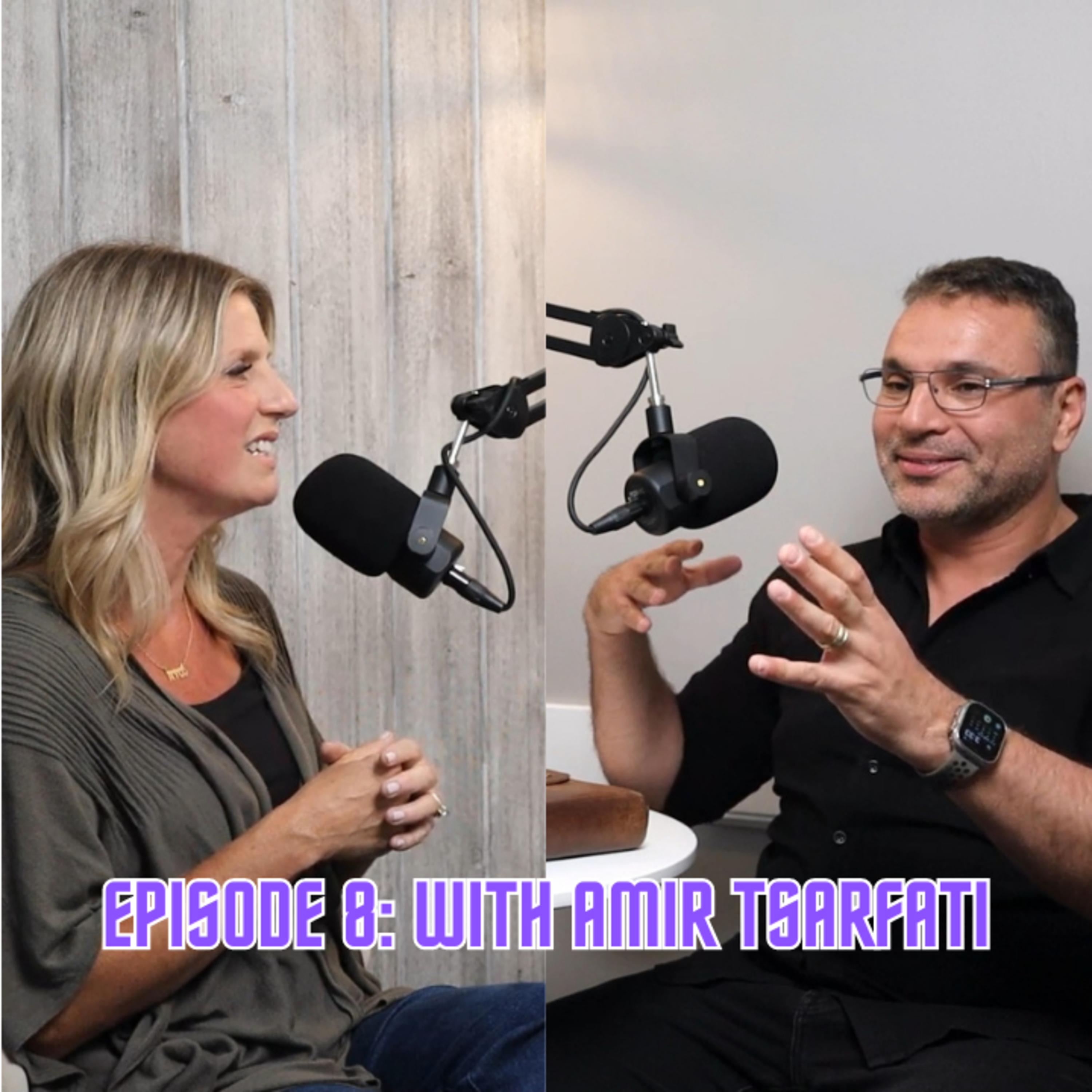 Episode 8: with Amir Tsarfati