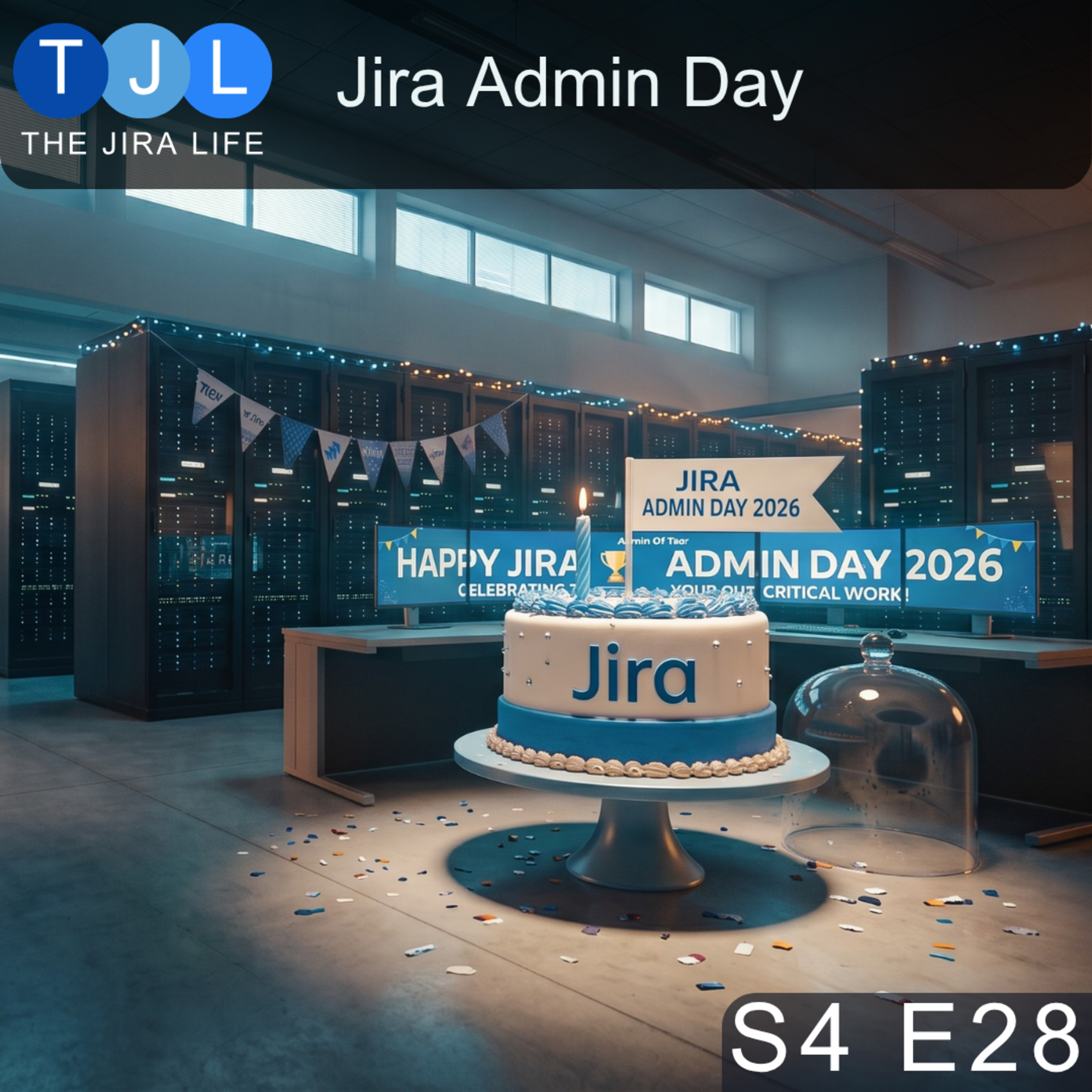 Jira Admin Day episode artwork