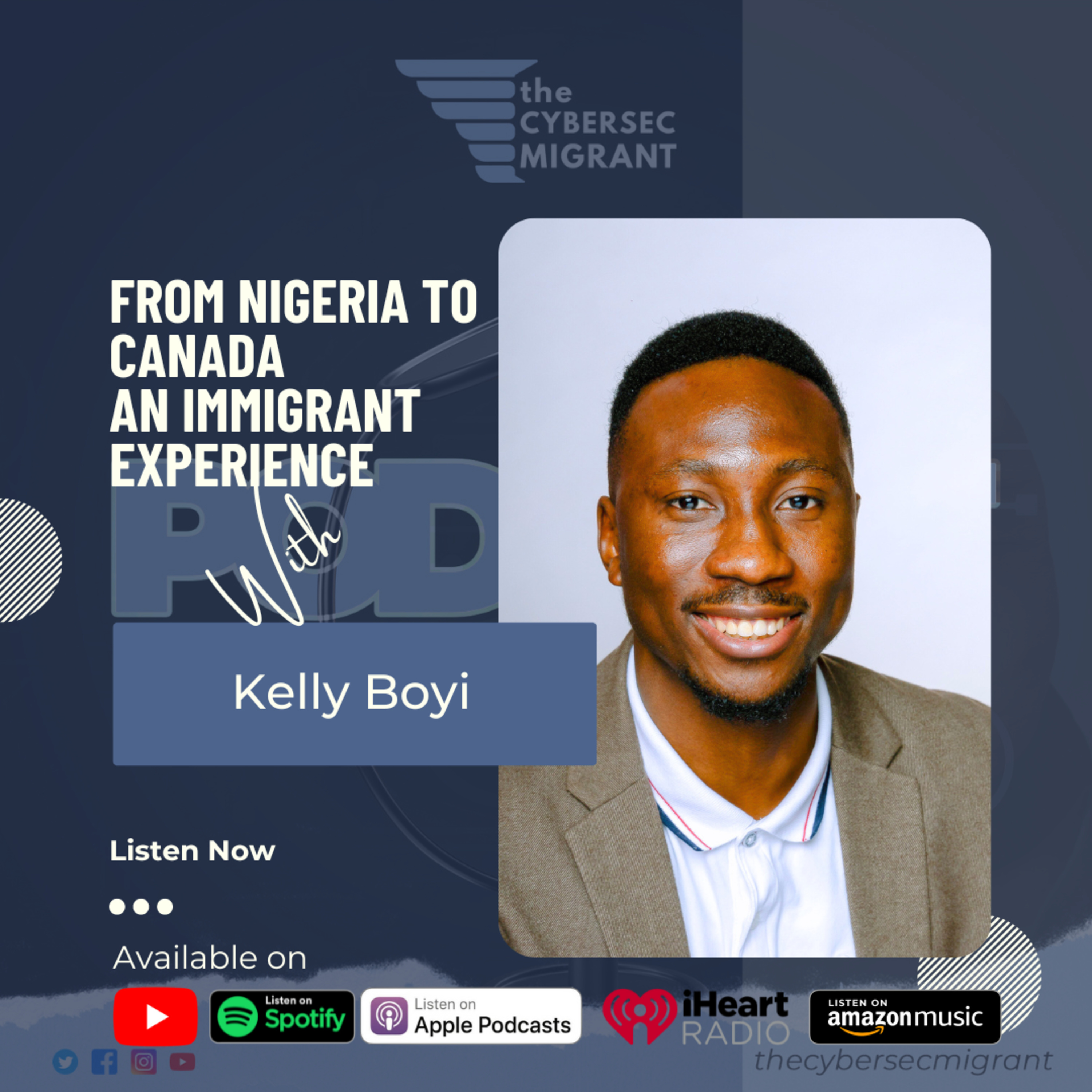 The CSM Ep 14 - Kelly Boyi's Inspiring Story of Success as a Canadian Immigrant episode artwork