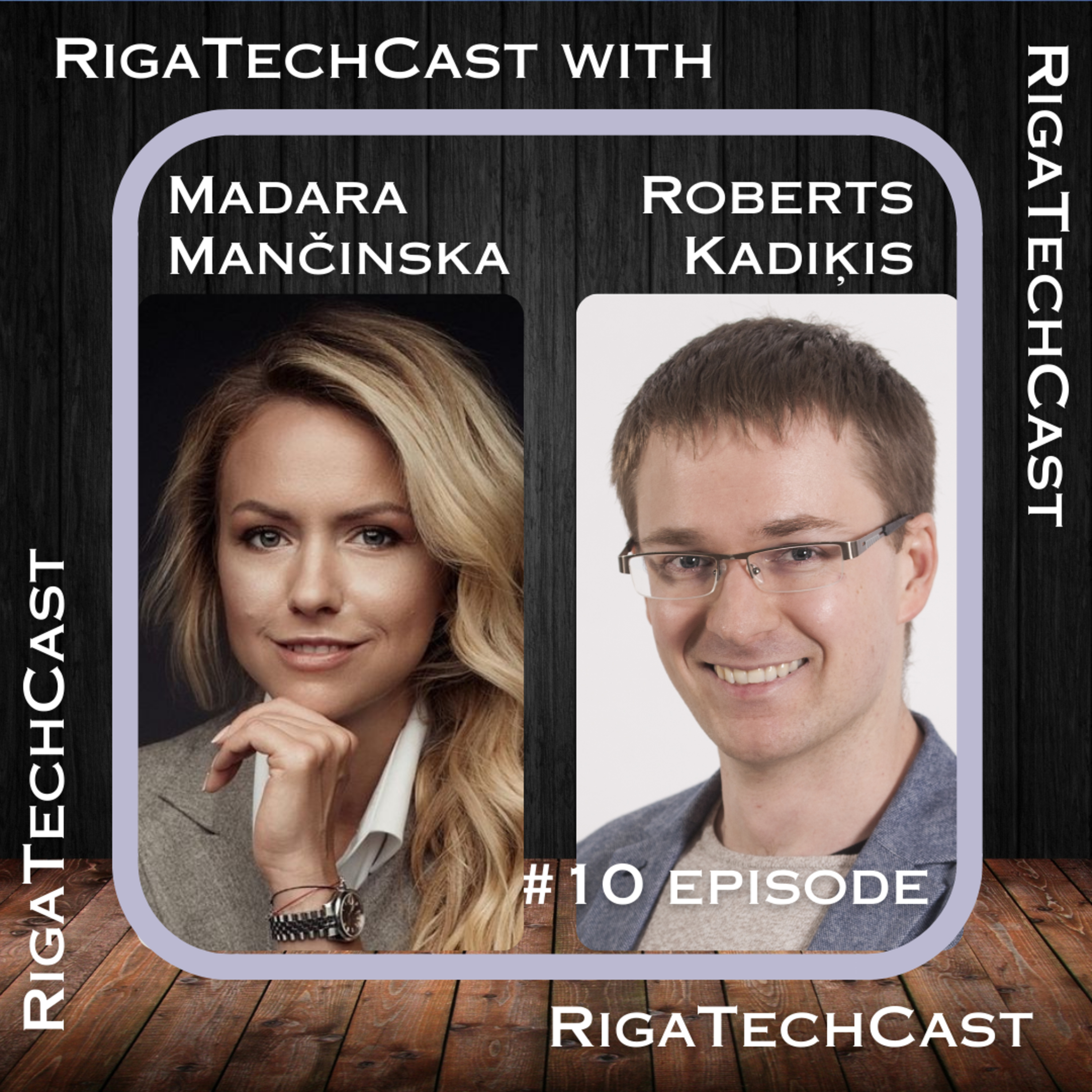 Riga Tech Cast