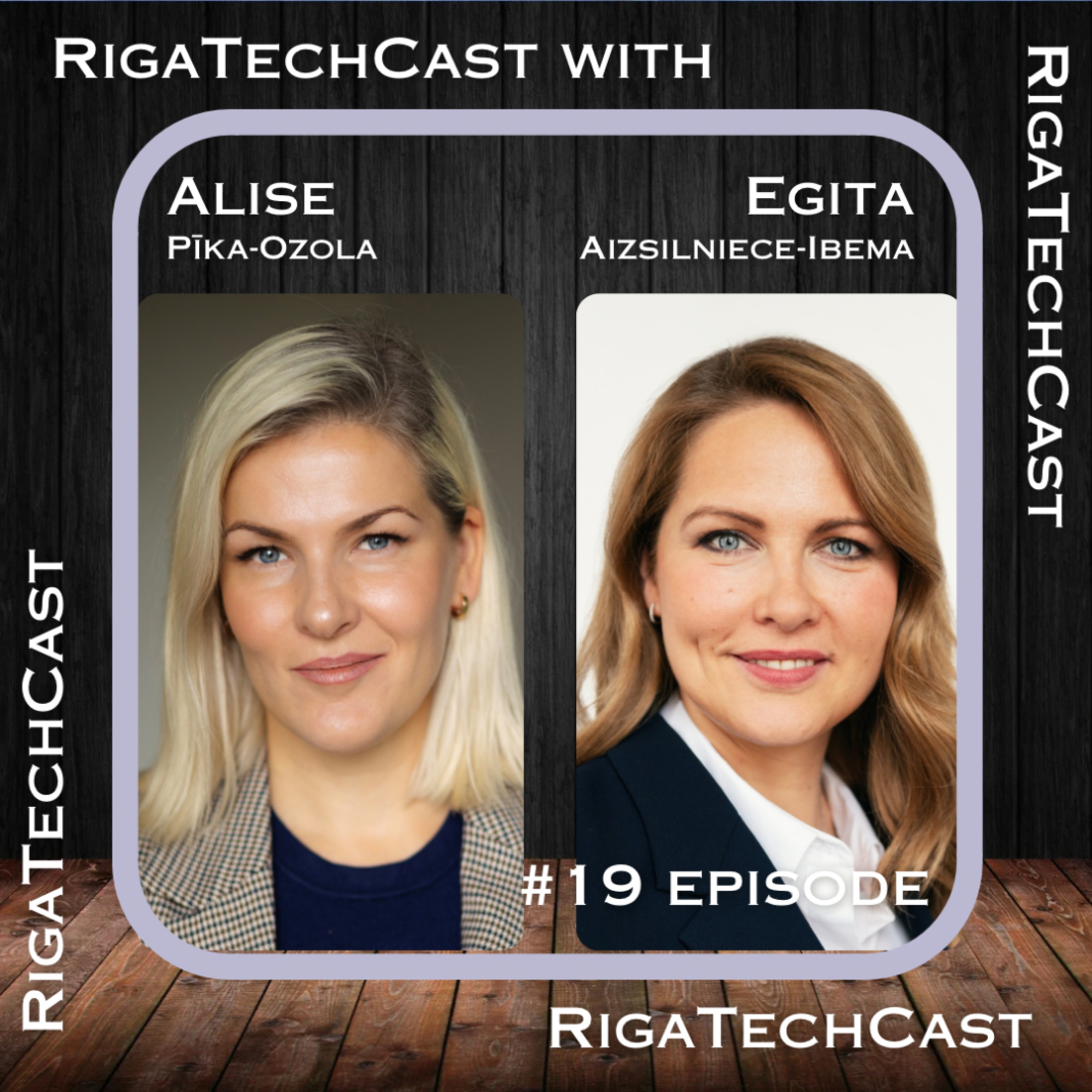 Riga Tech Cast