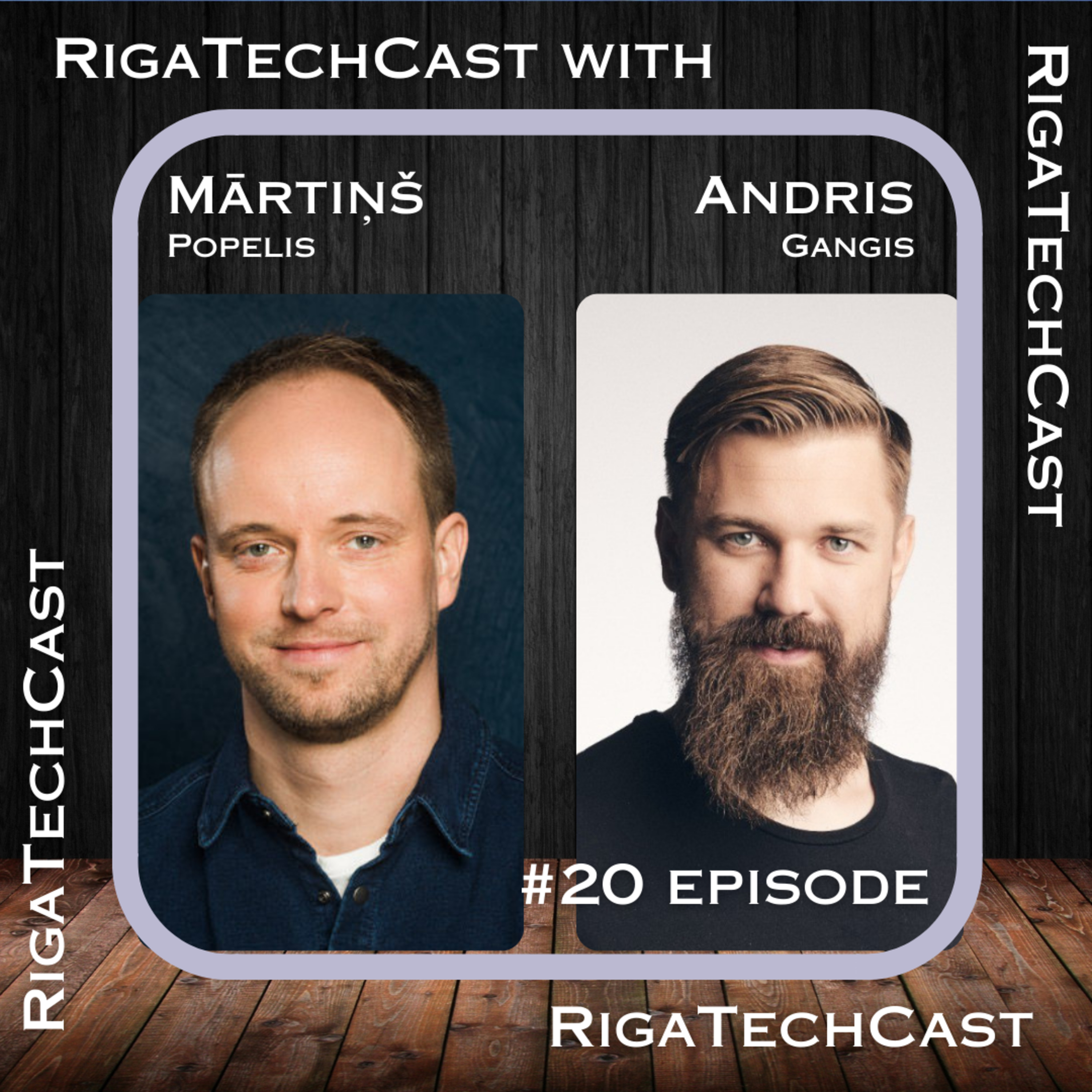 Riga Tech Cast