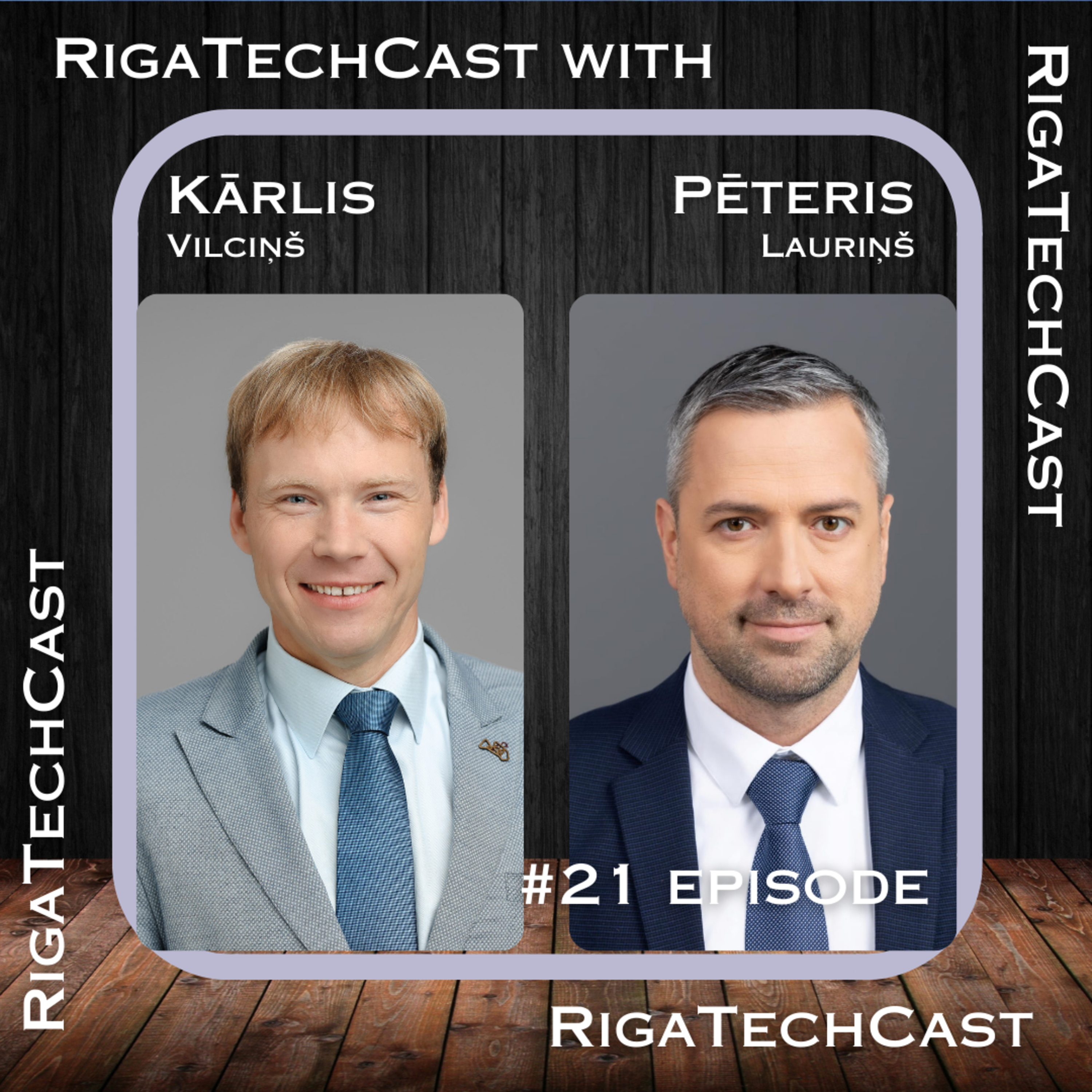 Riga Tech Cast