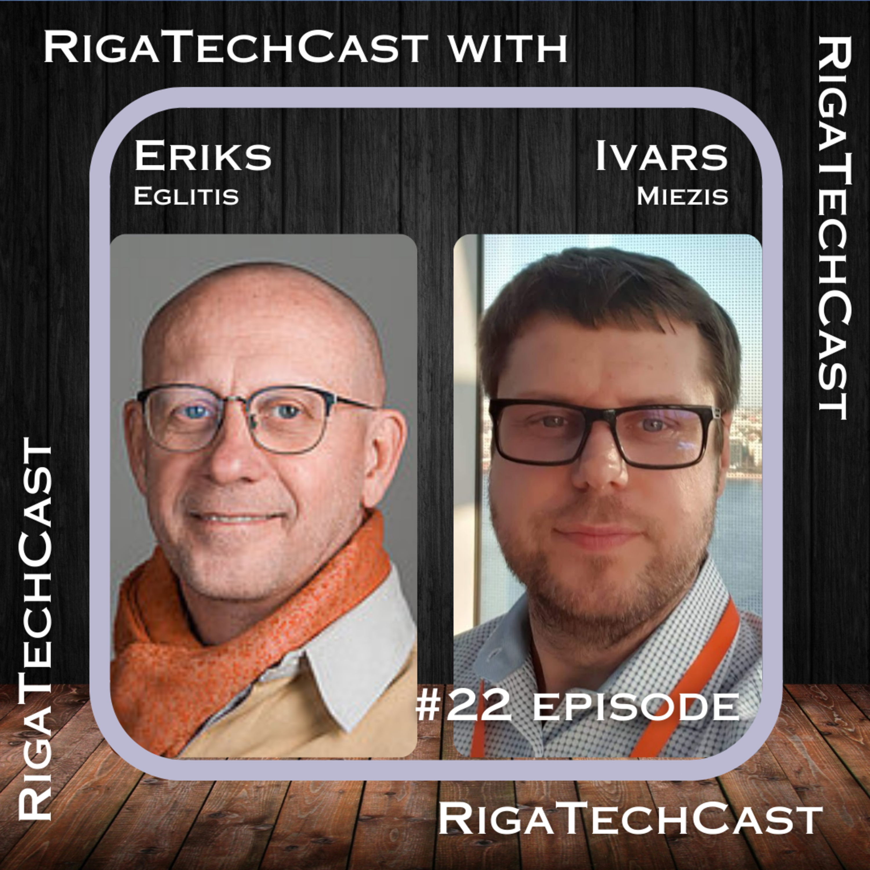 Riga Tech Cast
