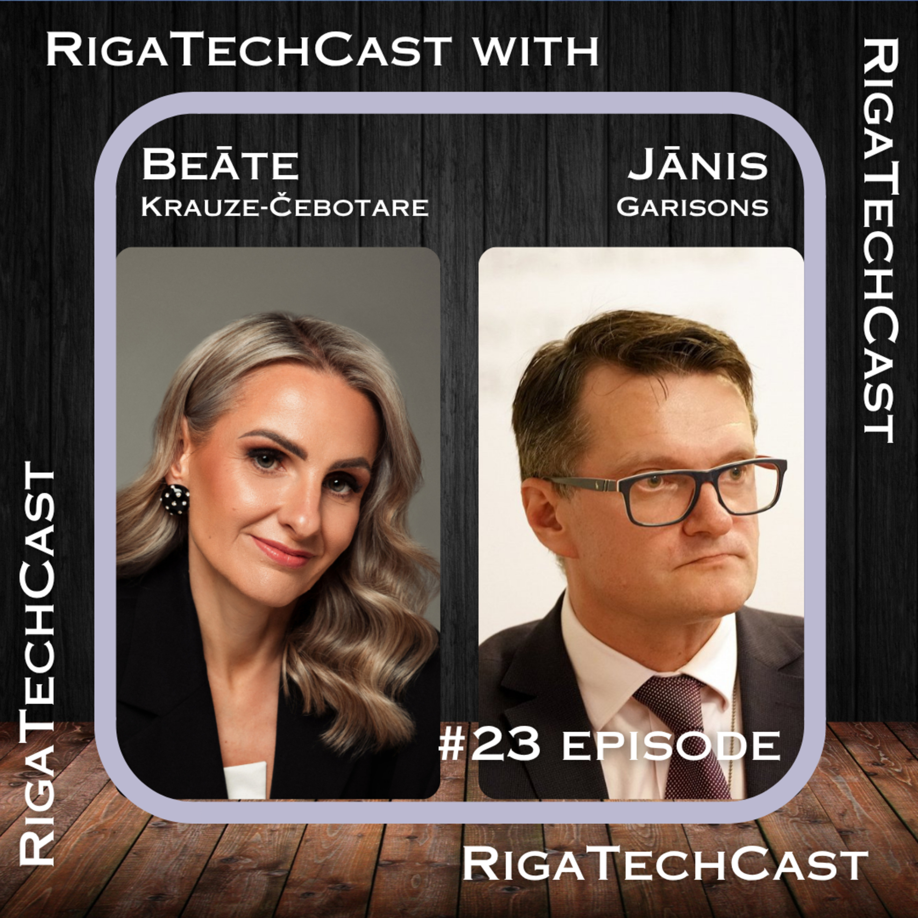 Riga Tech Cast