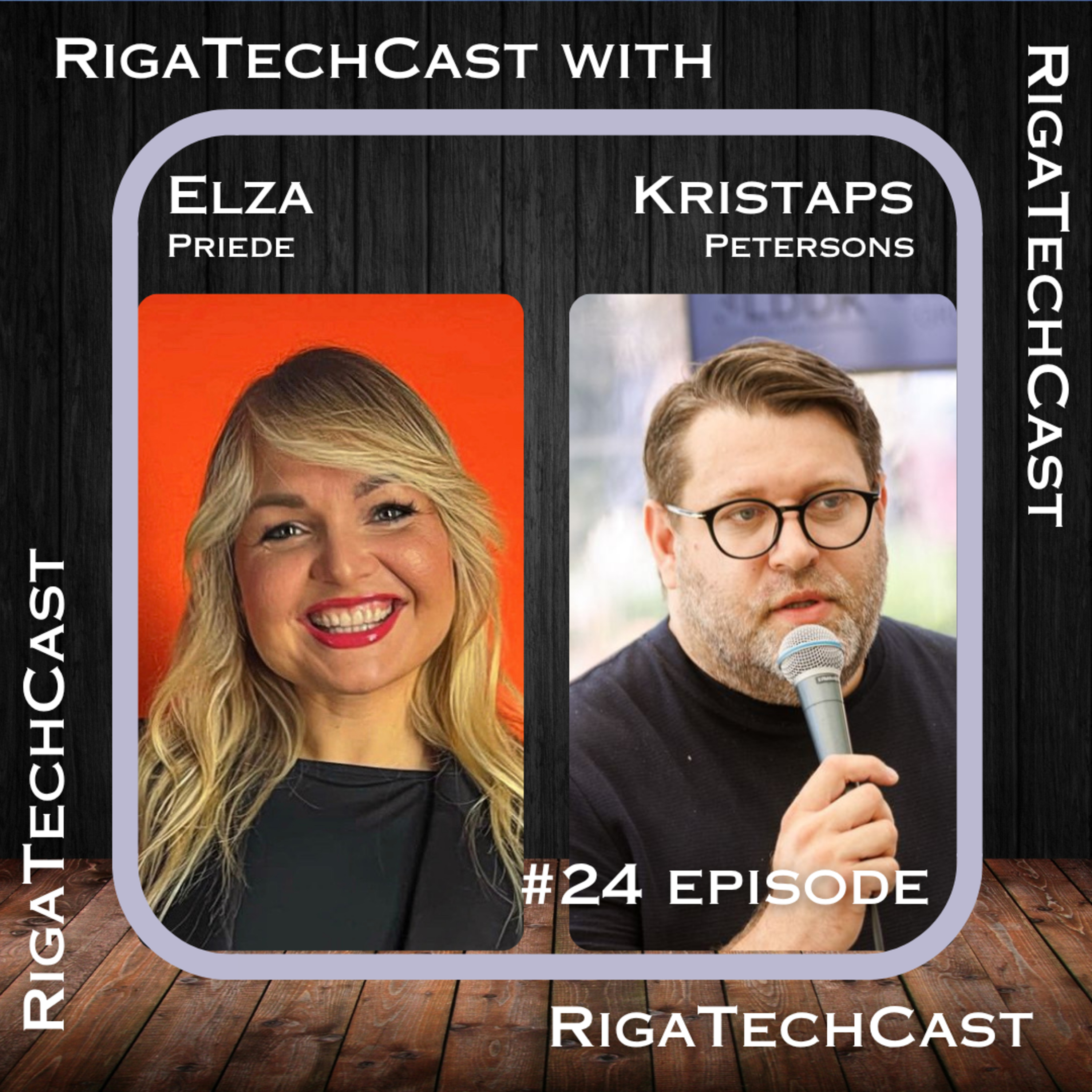 Riga Tech Cast