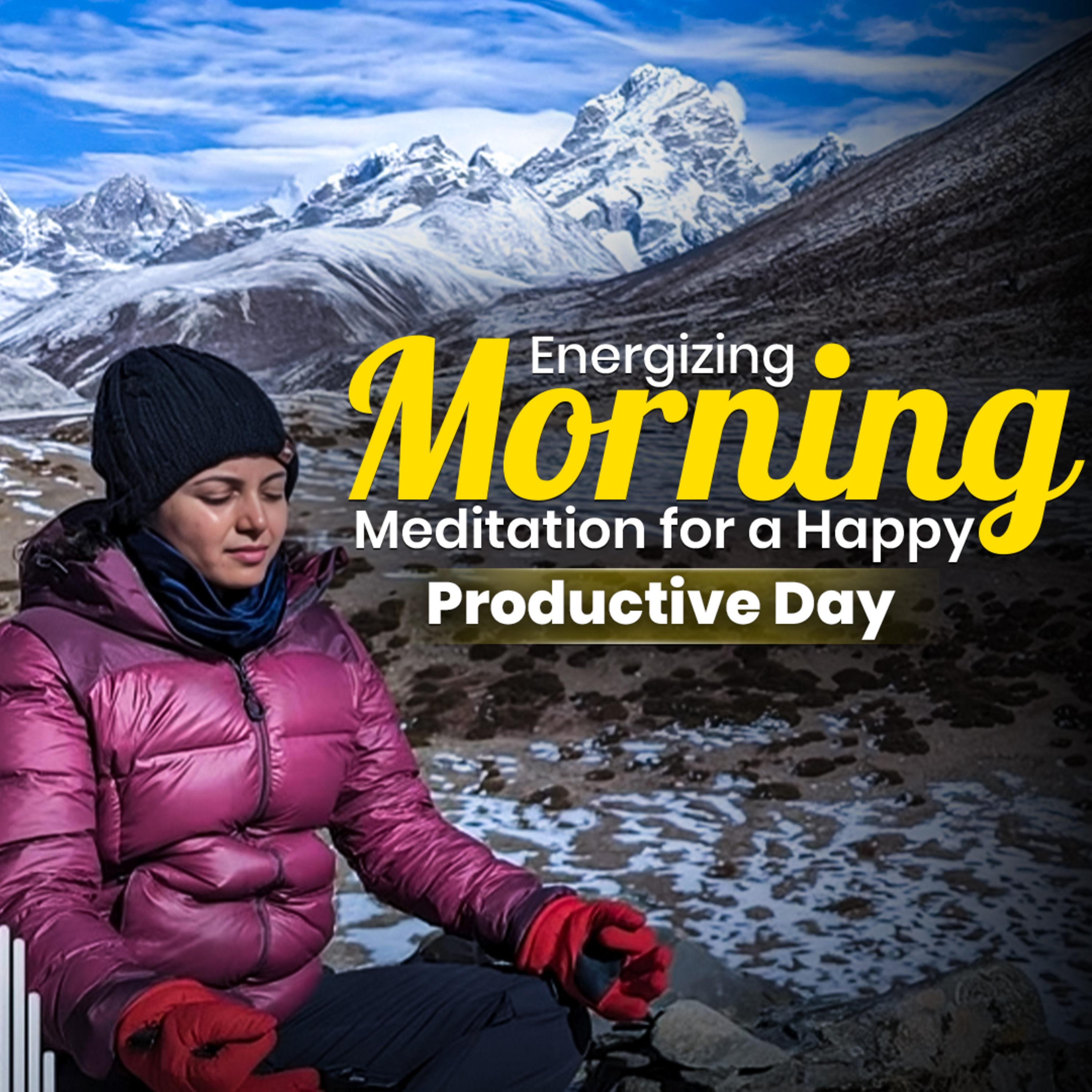 Morning Meditation to Elevate Energy, Find Peace & Joy | Guided Daily Mindfulness | Shivangi Desai episode artwork