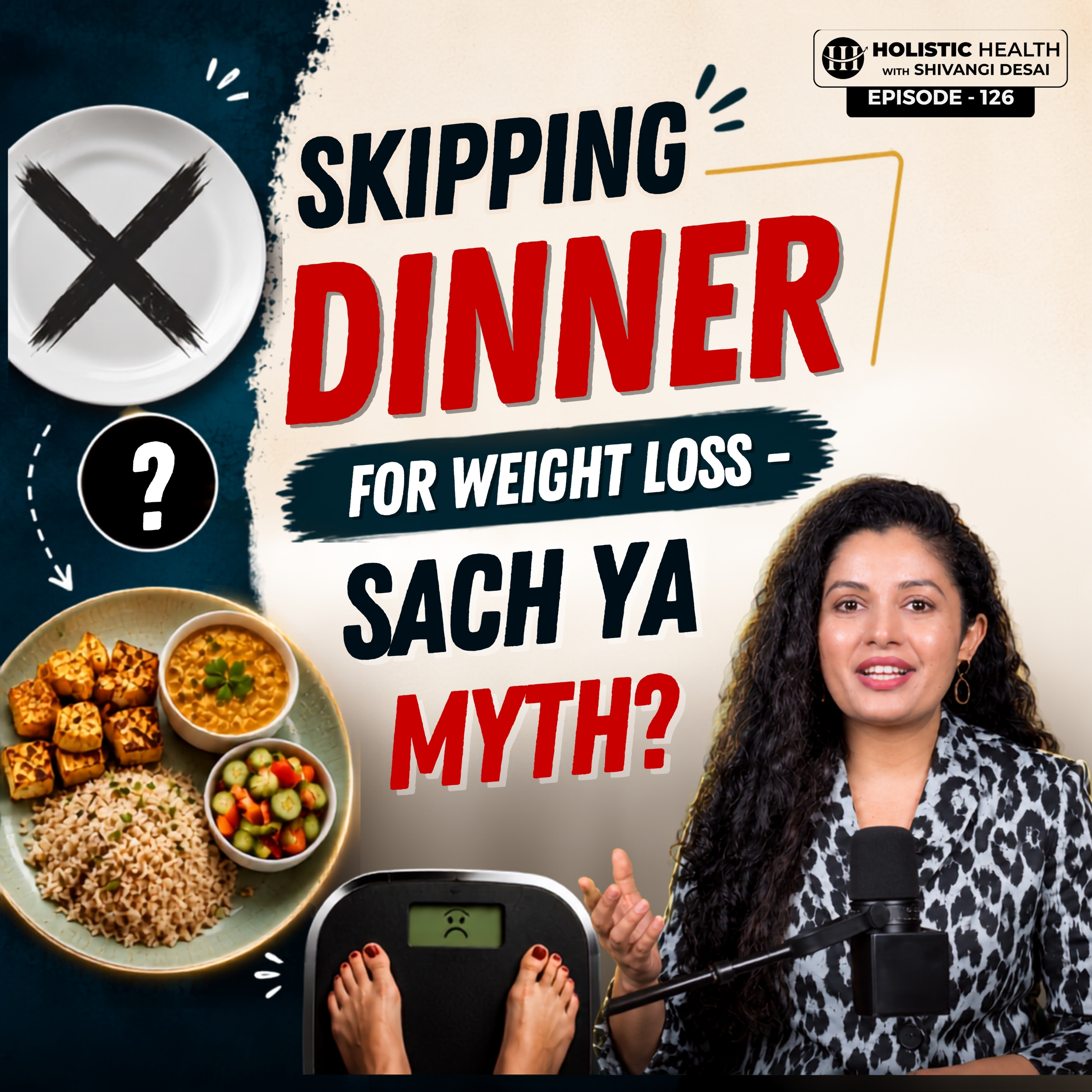 Why Skipping Dinner Can Backfire on Your Weight Loss | Shivangi Desai Podcast episode artwork