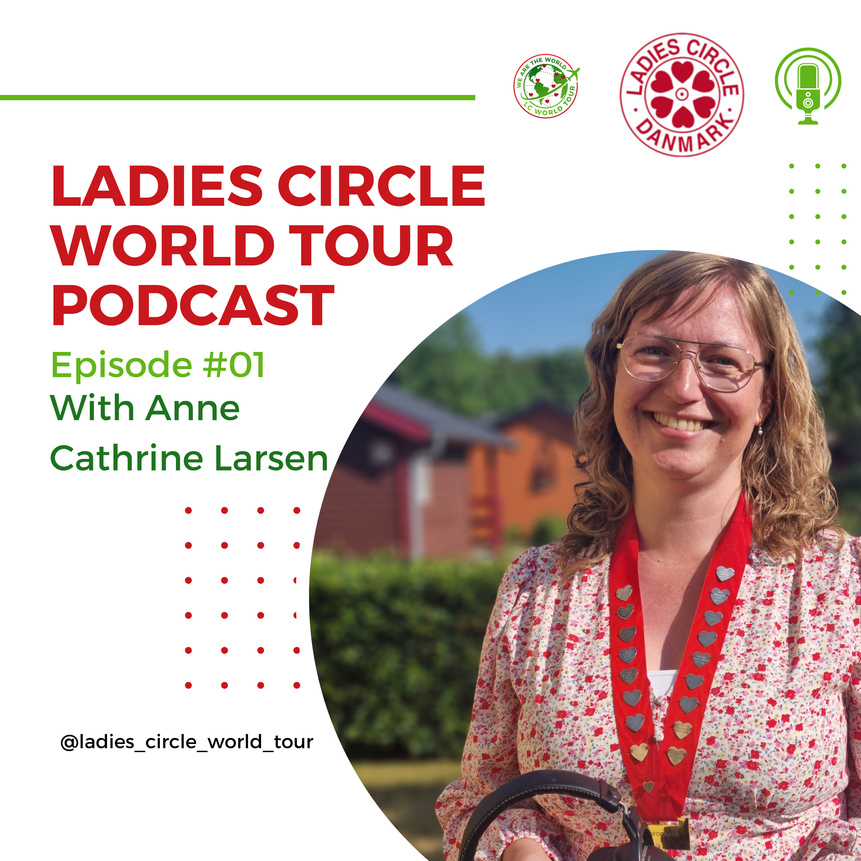 🇩🇰 Anne Cathrine Larsen - National President of Denmark (2023-2024) episode artwork