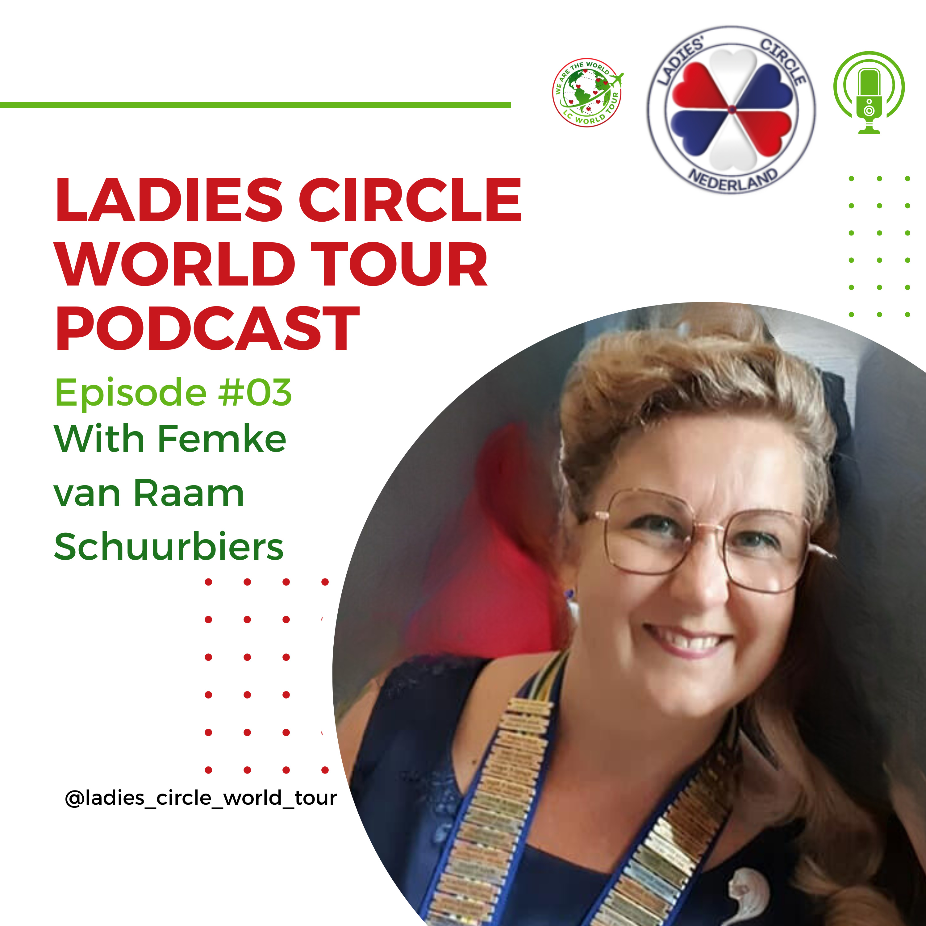 🇳🇱 Femke van Raam - Former Ladies' Circle International President (2020-2021)  episode artwork