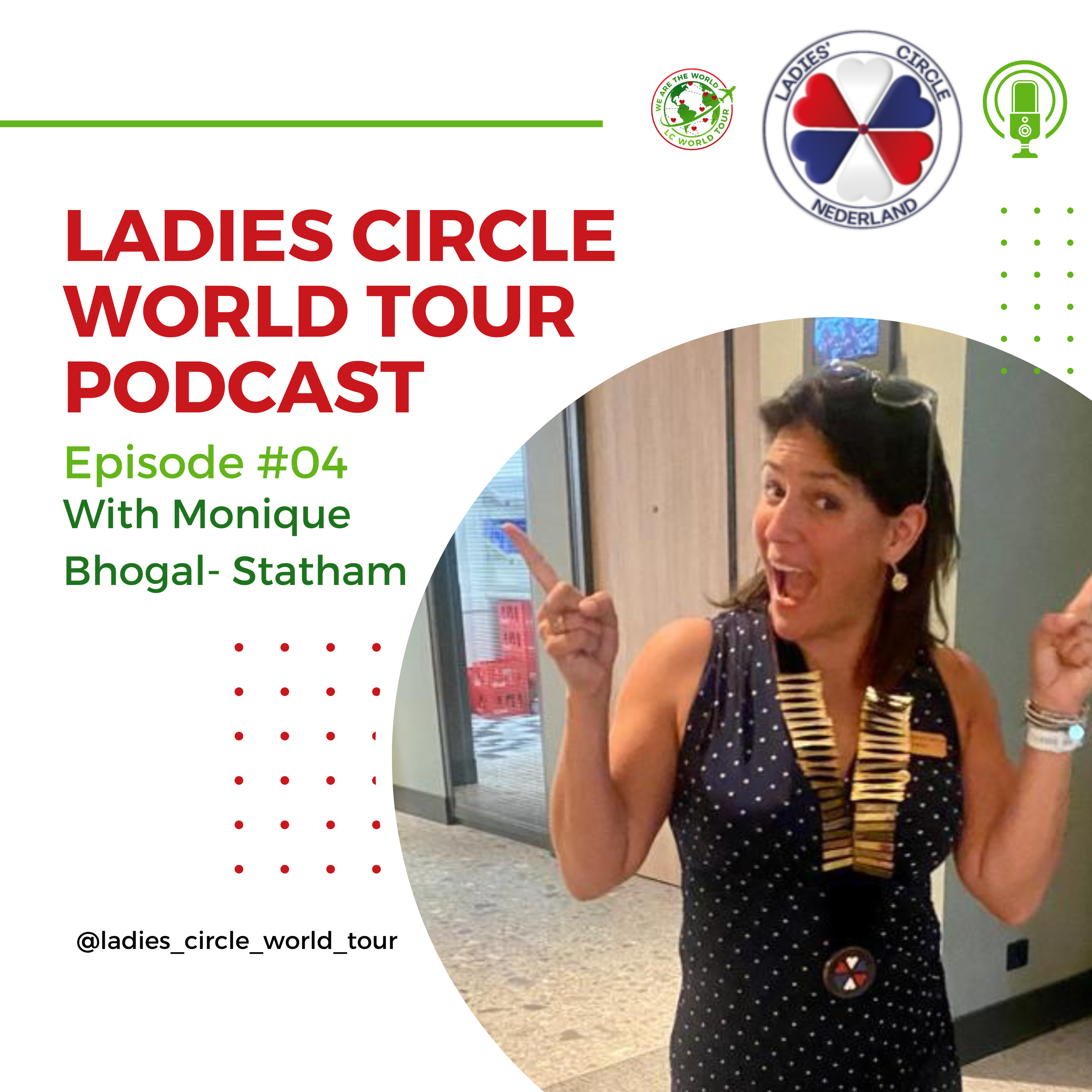 🇳🇱 Monique Bhogal-Statham - Ladies' Circle local club chairman (2023-2024) episode artwork