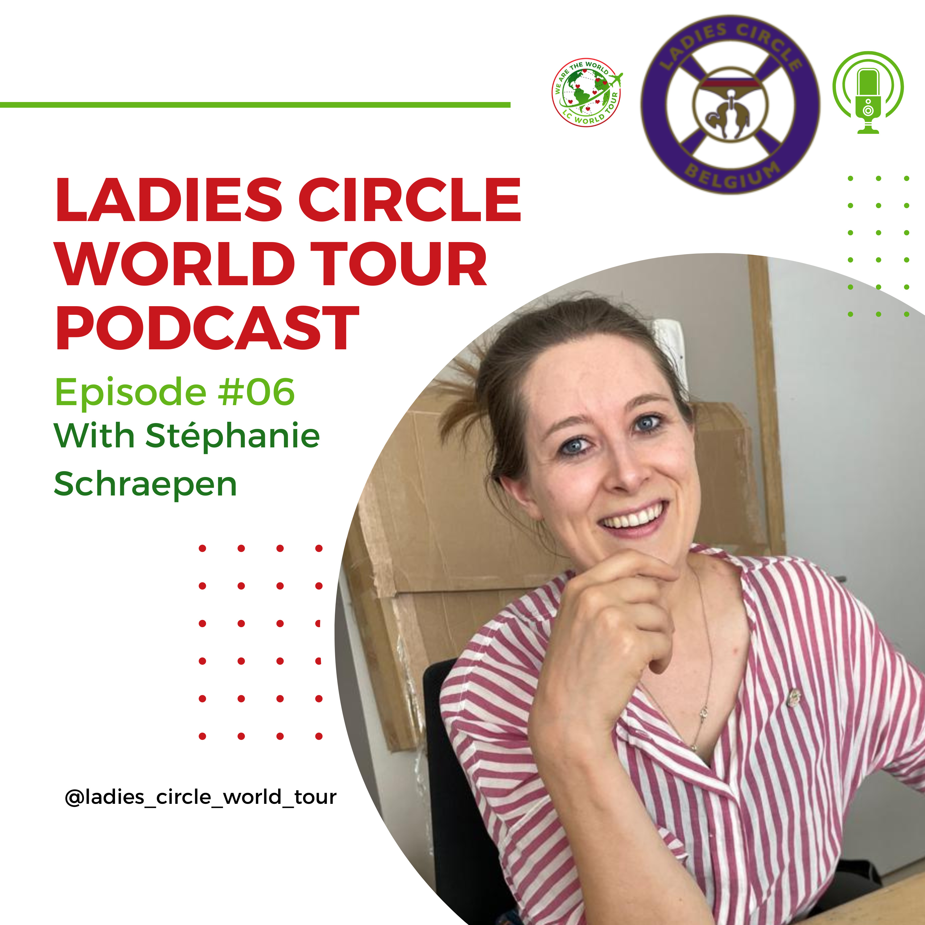🇧🇪 Stéphanie Schraepen - Ladies Circle Club 11 Halle Member Brings Support and Inspiration to Others episode artwork