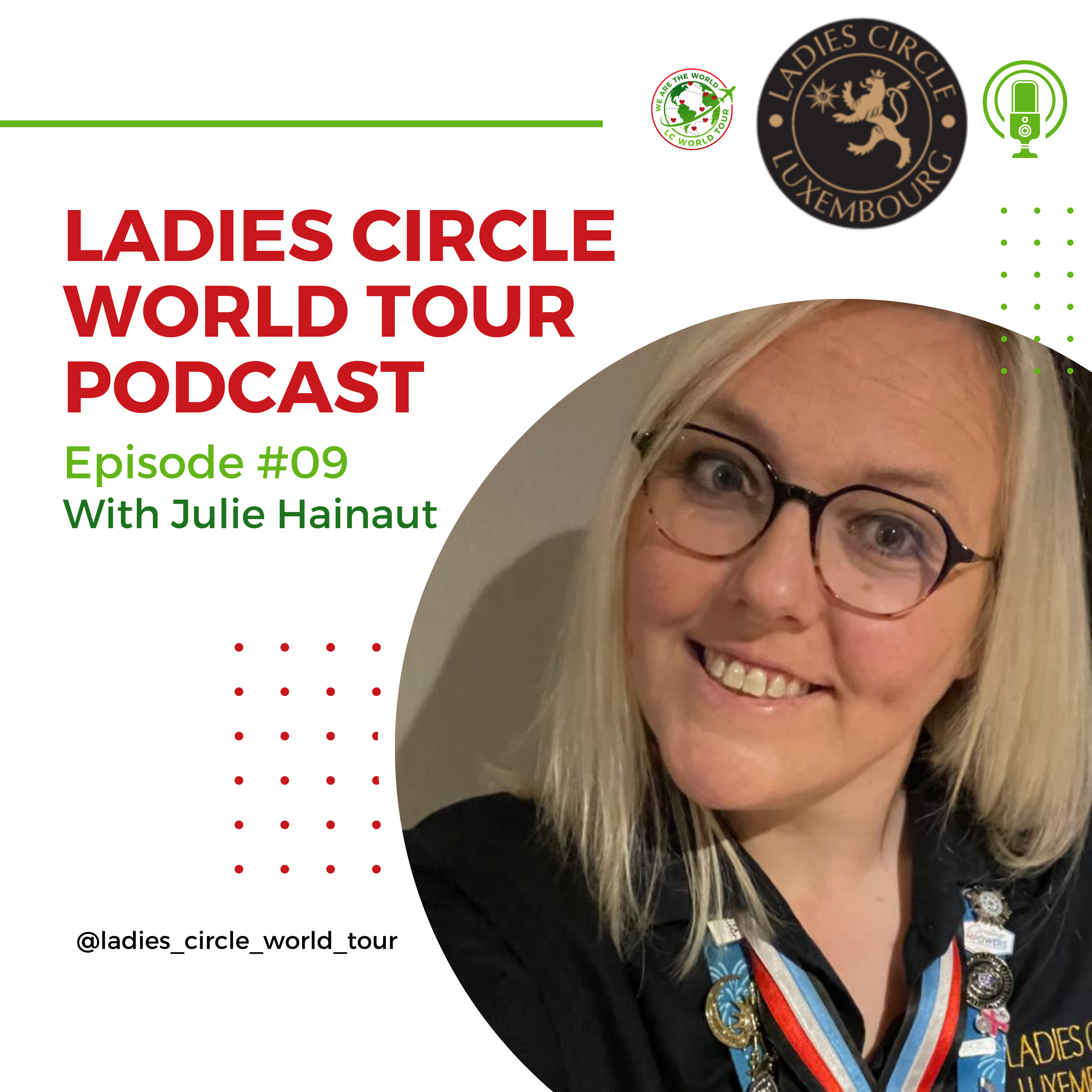 🇱🇺 Julie Hainaut - Building Bridges: The Power of Collaboration in a Small Country episode artwork
