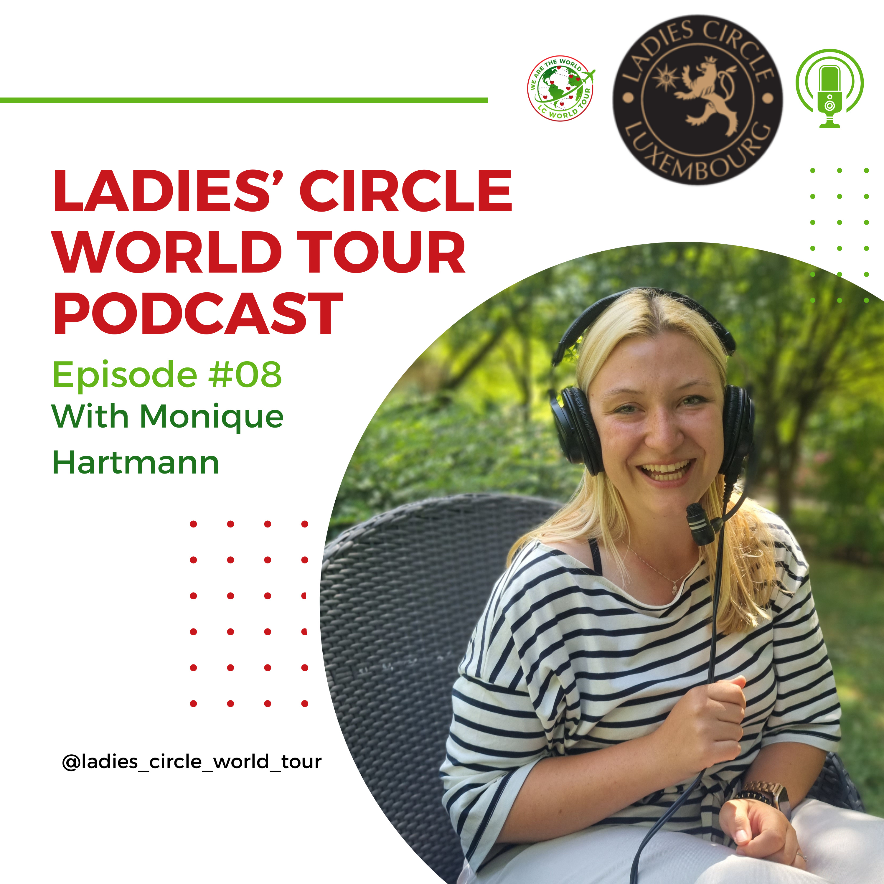 🇱🇺 Monique Hartmann - Gala dinners, friendship and visibility: Luxembourg Ladies Circle in focus episode artwork