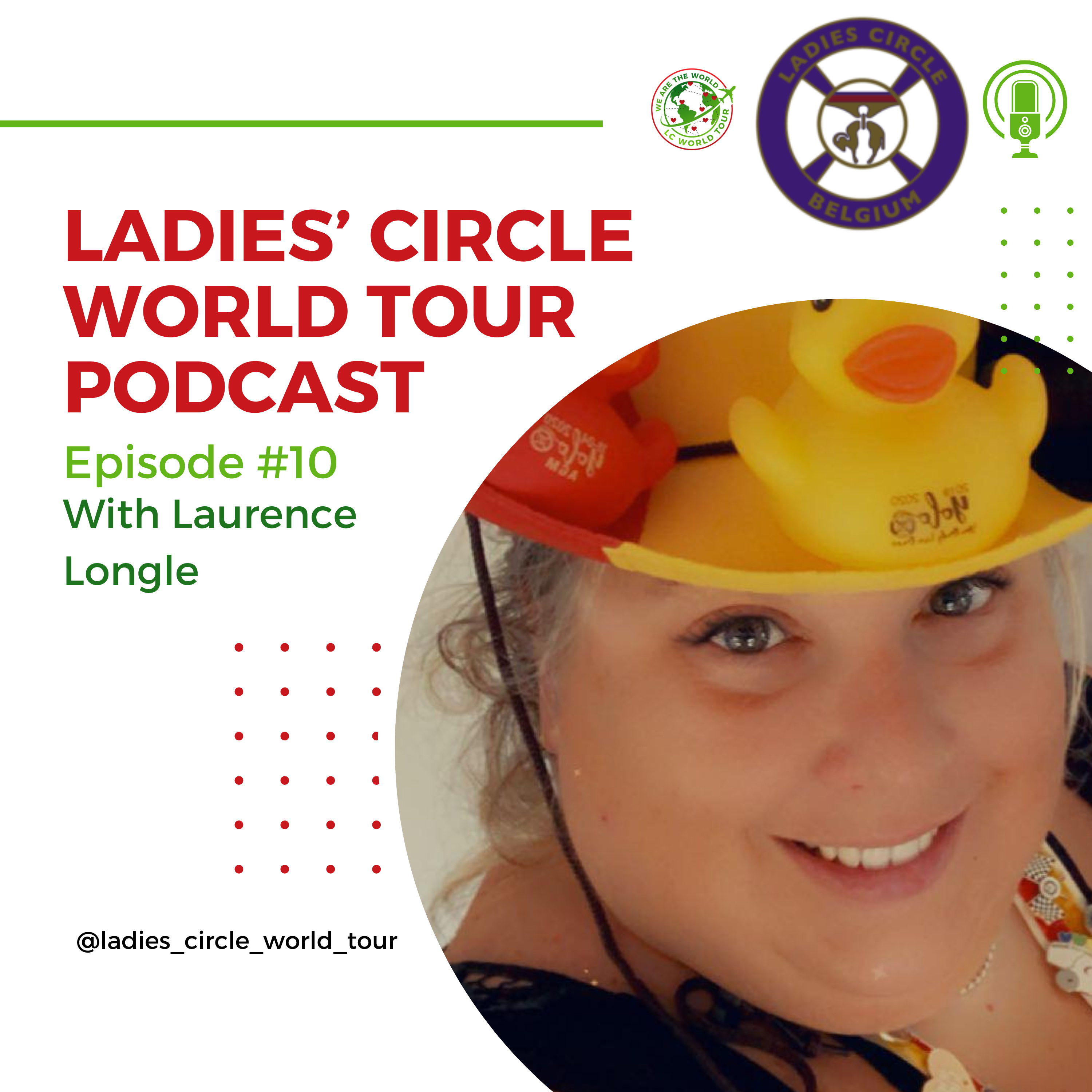 🇧🇪 Laurence Longle - Unleash your magic: Lola and the Ladies' Circle in Belgium episode artwork