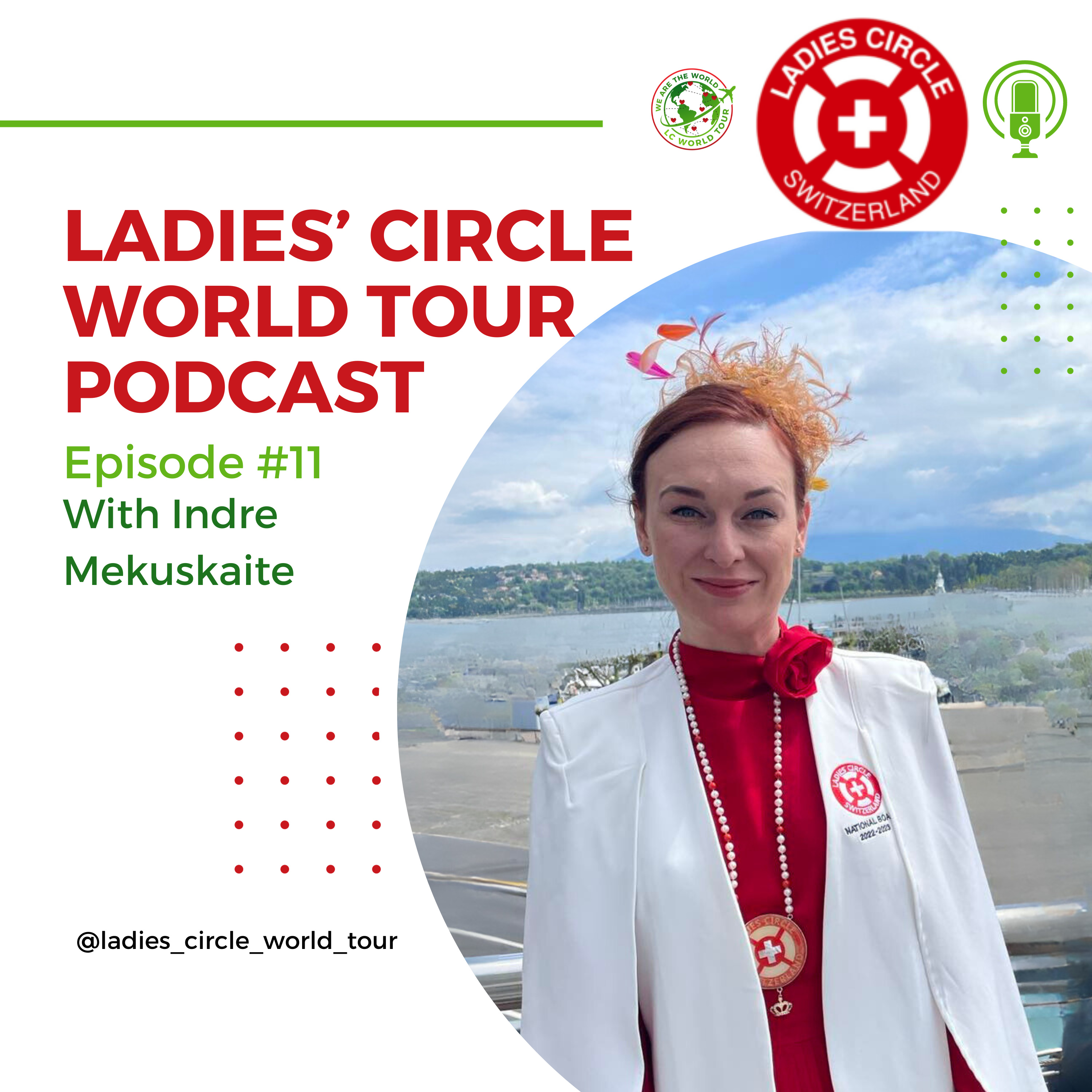 🇨🇭 Indre Mekuskaite - Ladies Circle in Switzerland: A story of growth and community episode artwork