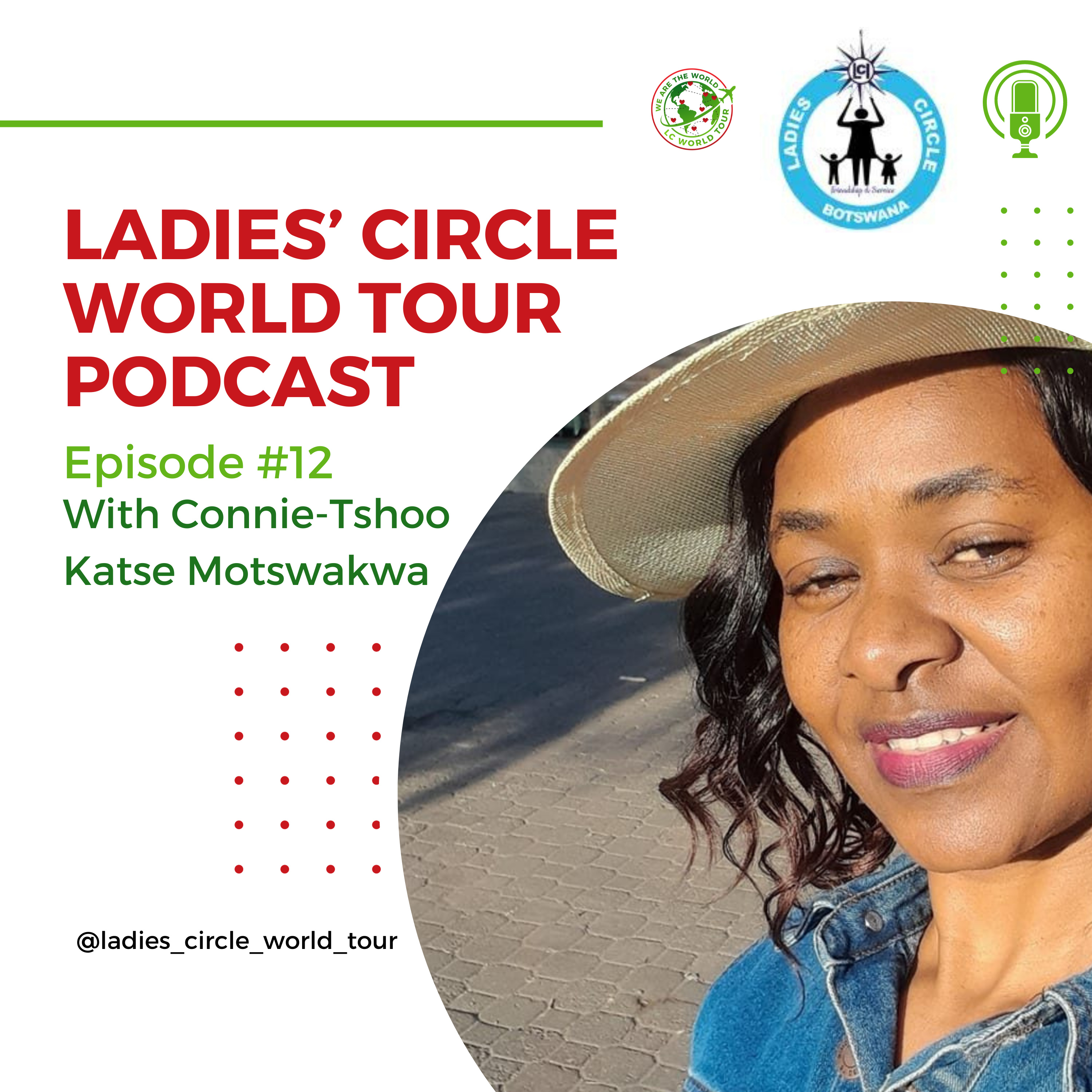 🇧🇼 Connie-Tshoo Katse Motswakwa - Printing for a Cause: Lady Circle Botswana's National Service Project episode artwork