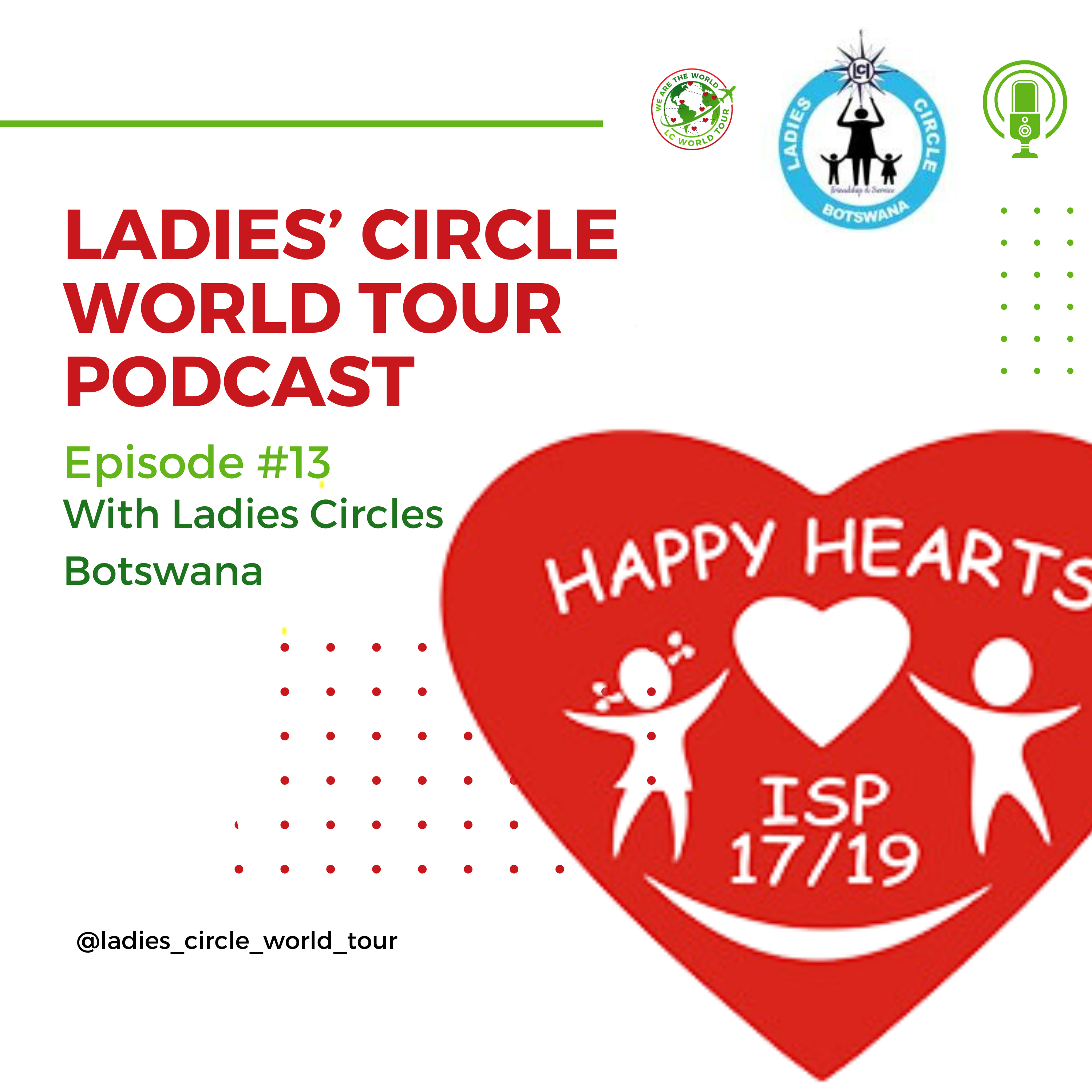 🇧🇼 NSP Happy Hearts: Building Hope for Children with Cancer episode artwork