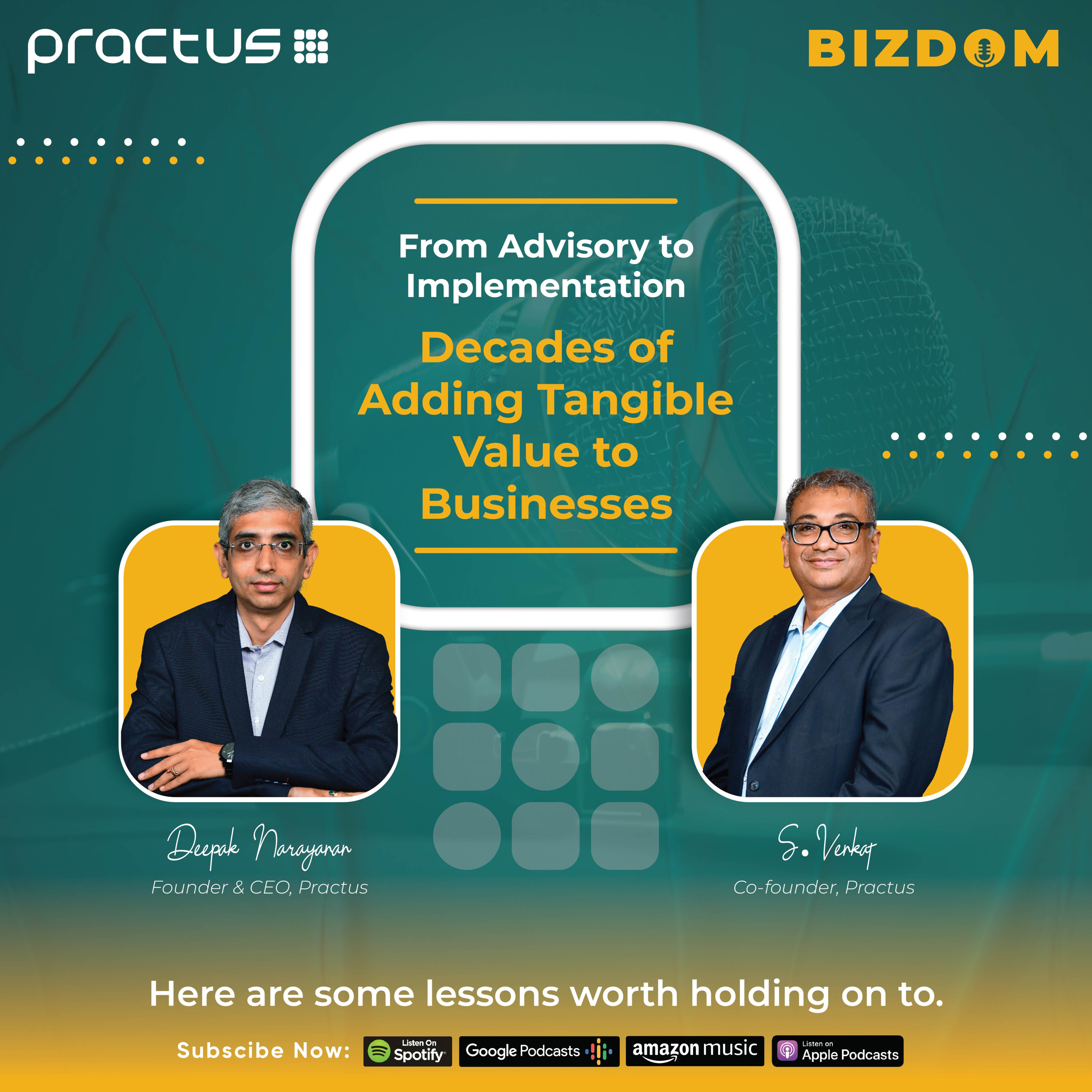 Bizdom With Deepak Narayanan