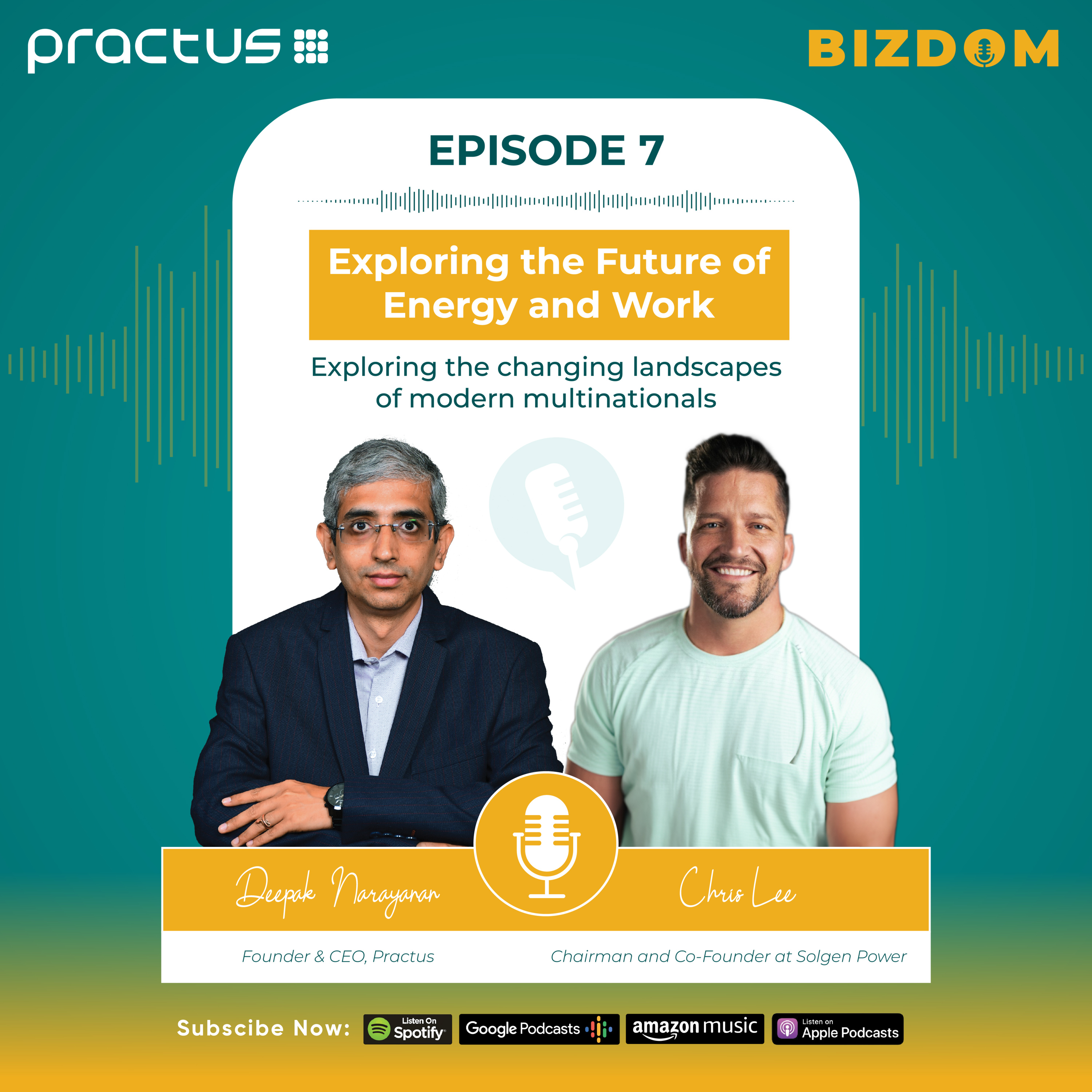 Bizdom With Deepak Narayanan