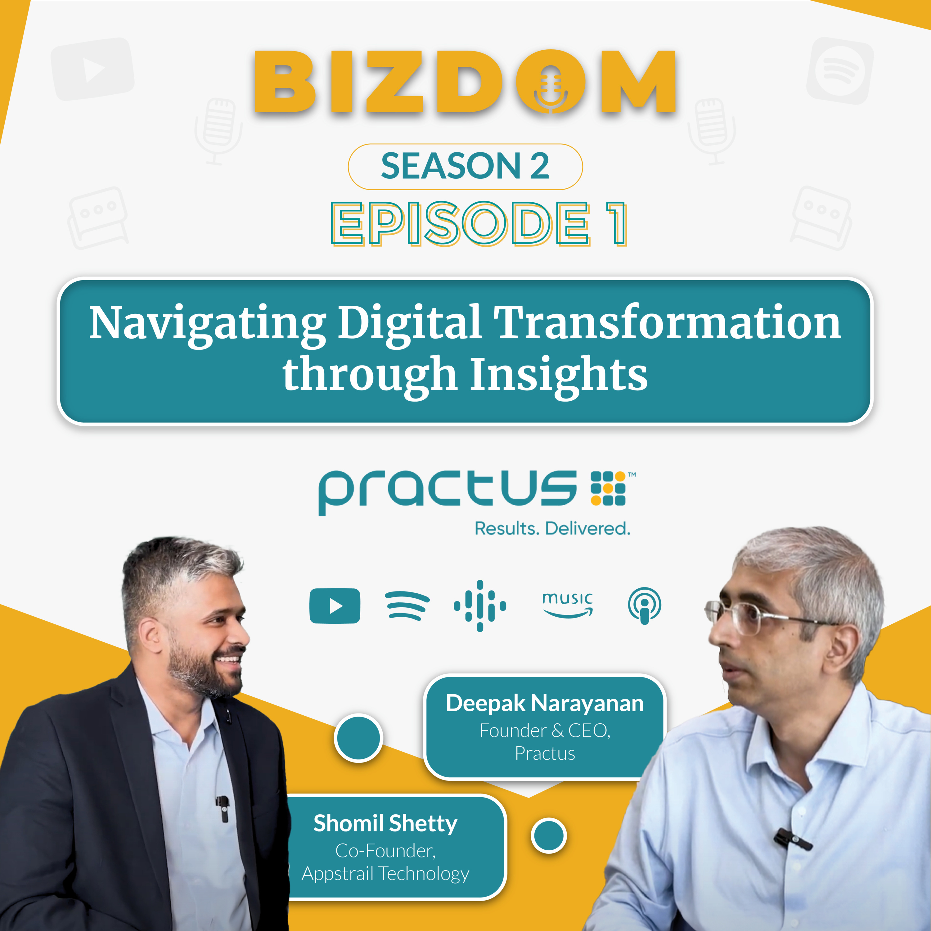Bizdom With Deepak Narayanan