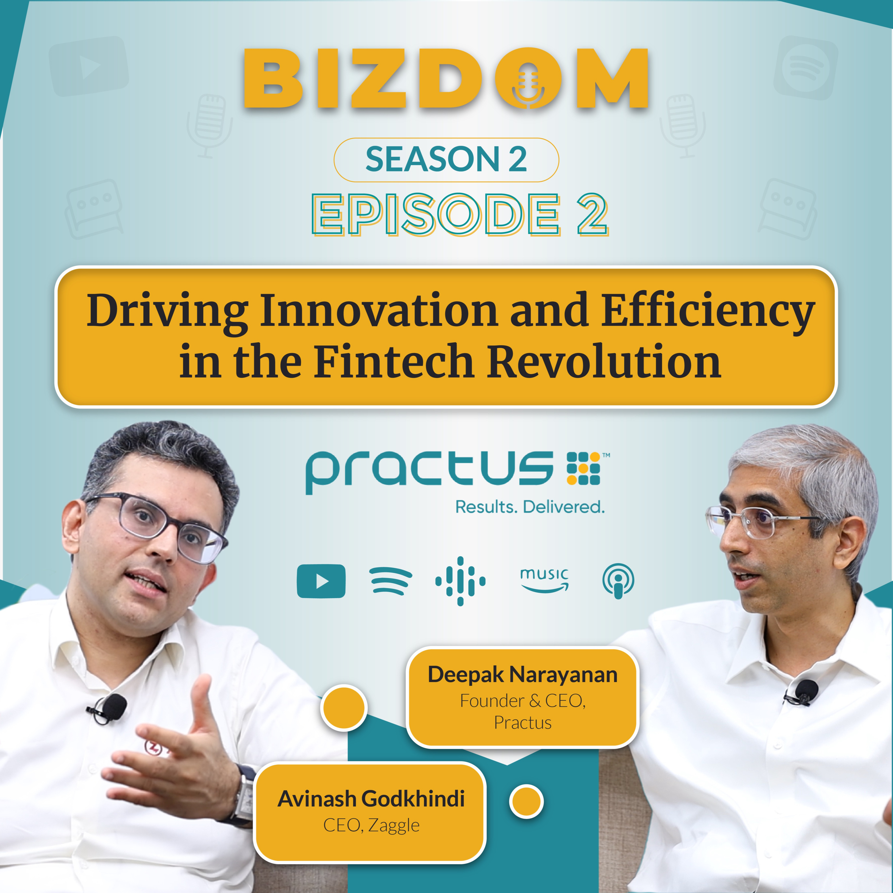 Bizdom With Deepak Narayanan