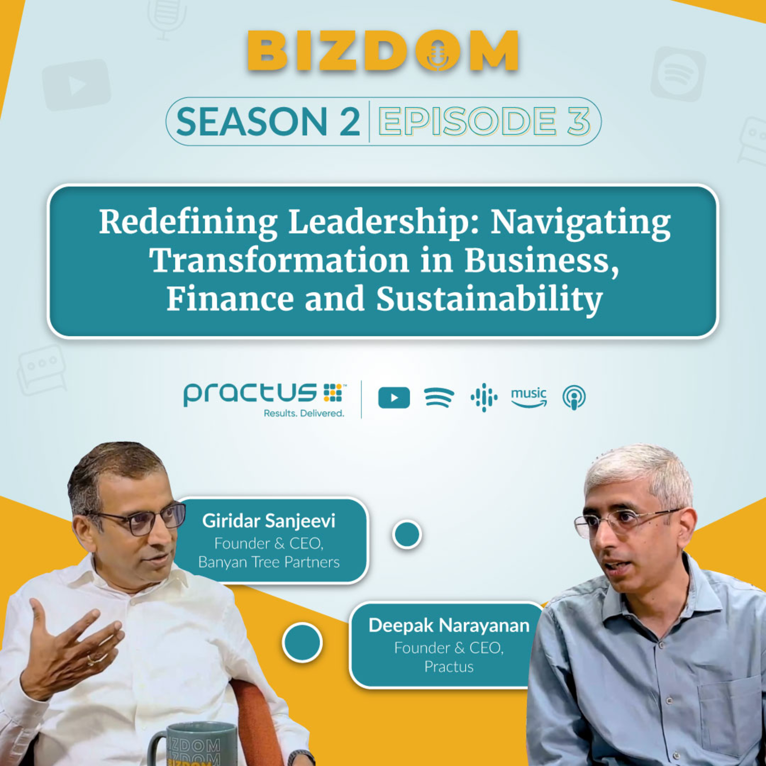 Bizdom With Deepak Narayanan
