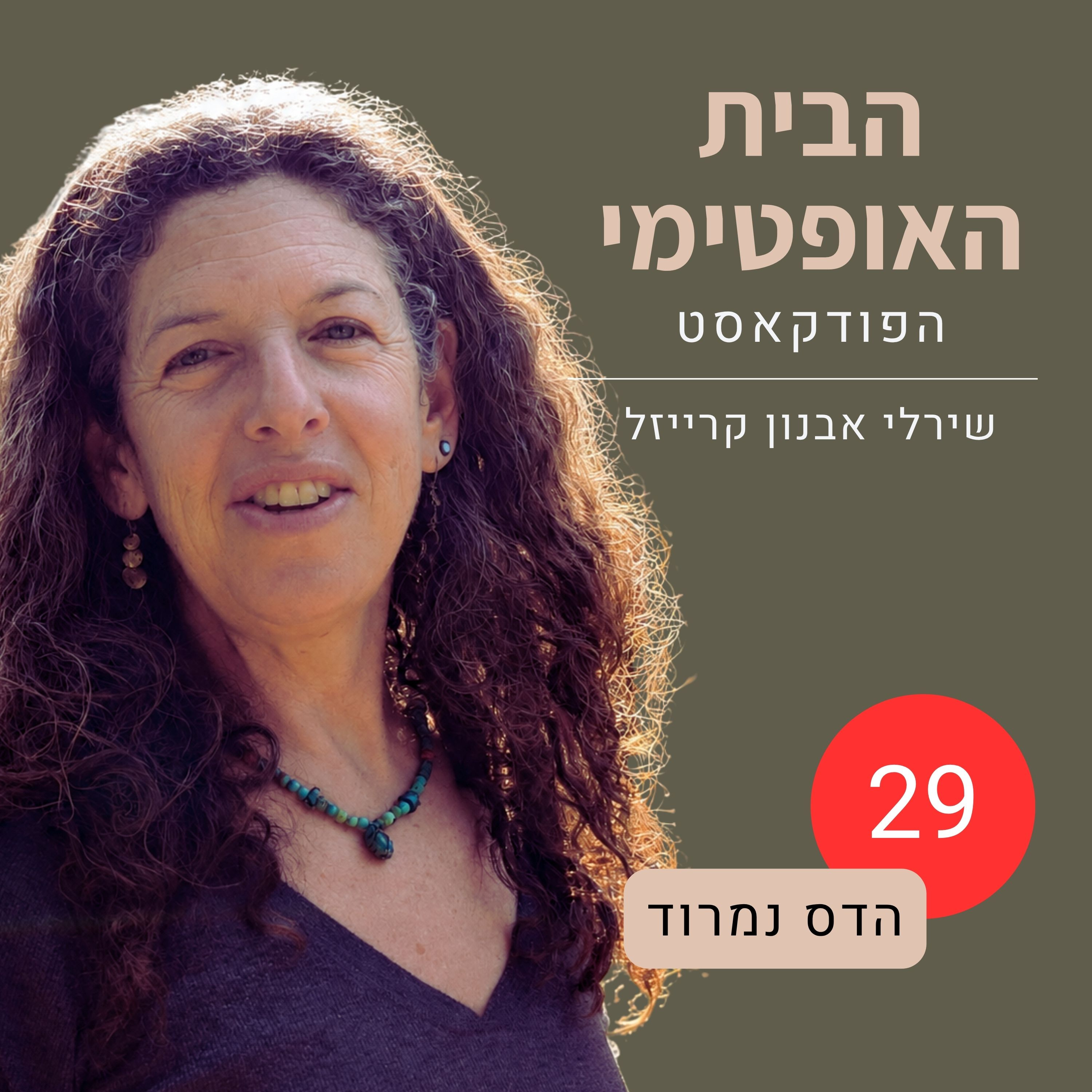 פרק 29: לא על הסמרטוט לבדו | סדר, ניקיון ומה שביניהם | הדס נמרוד