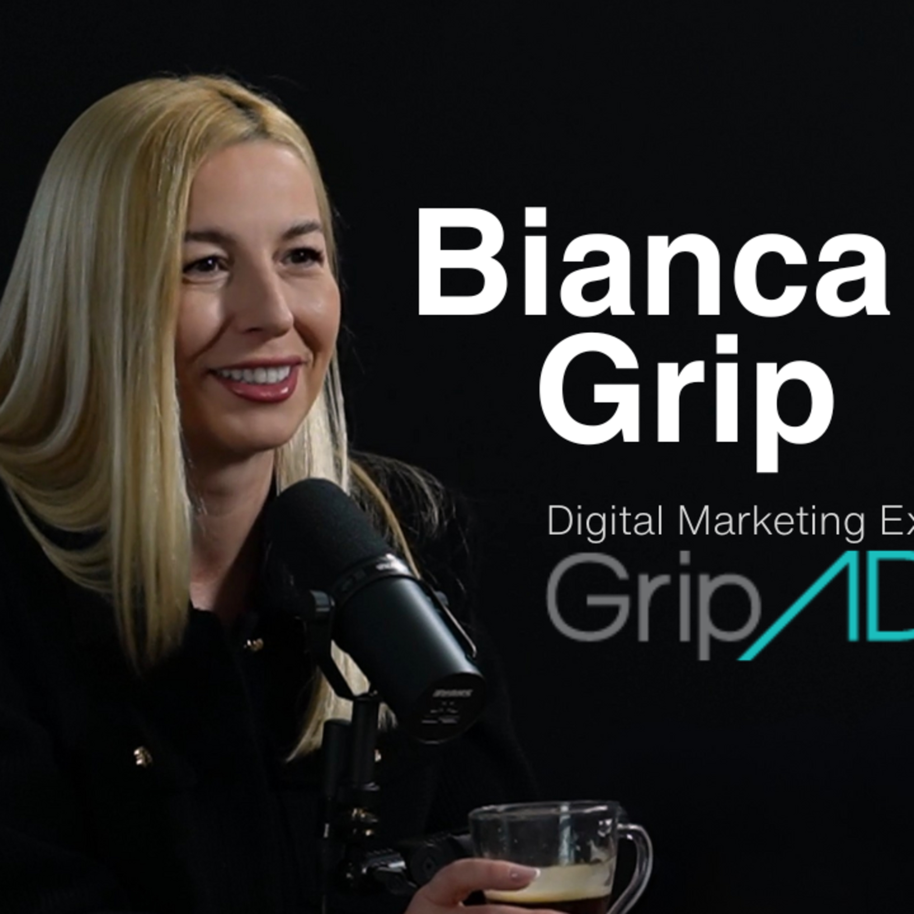 Drawing Business Value - Episodul 28 - Bianca Grip - Digital Marketing Expert - GripADs Agency