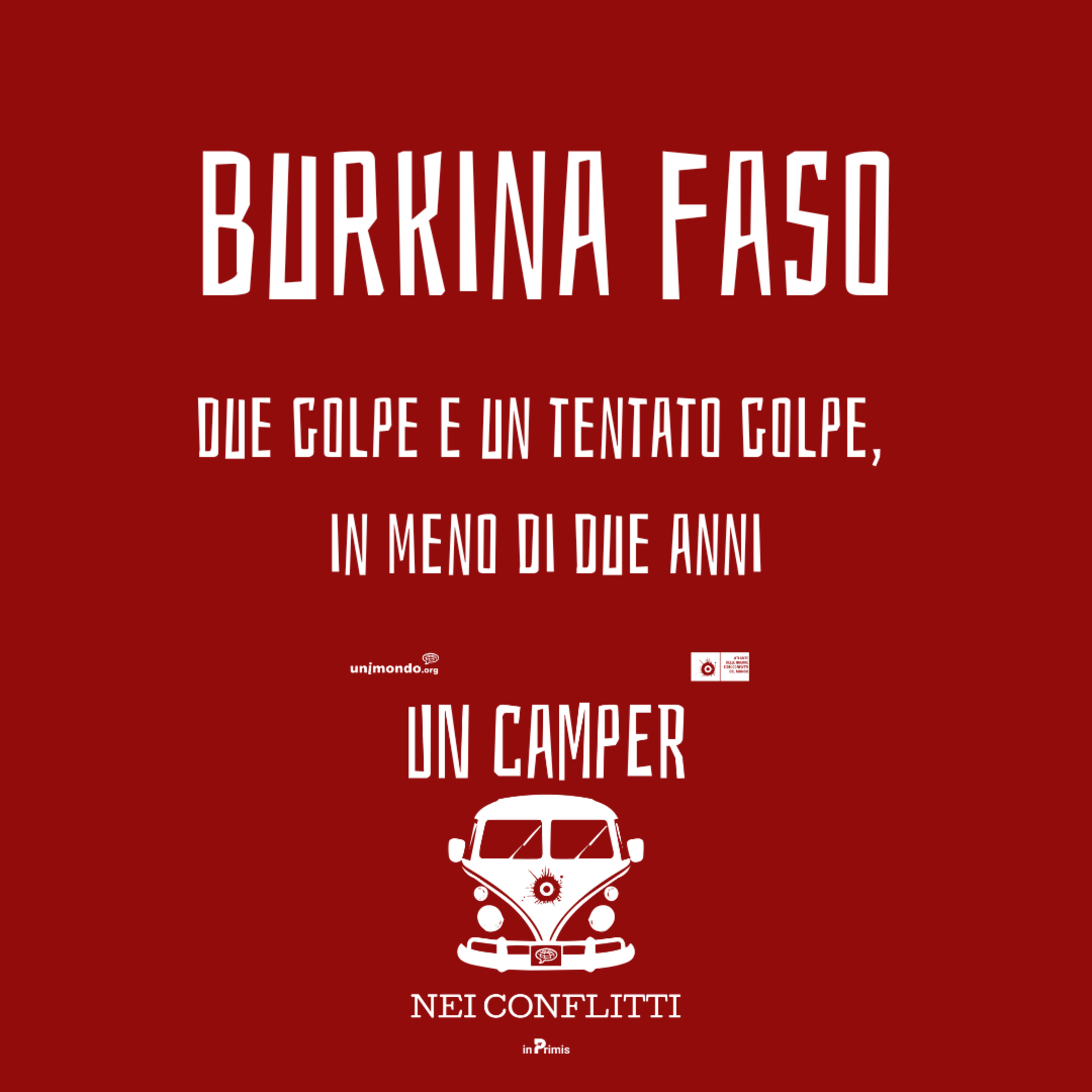 Camper nei conflitti