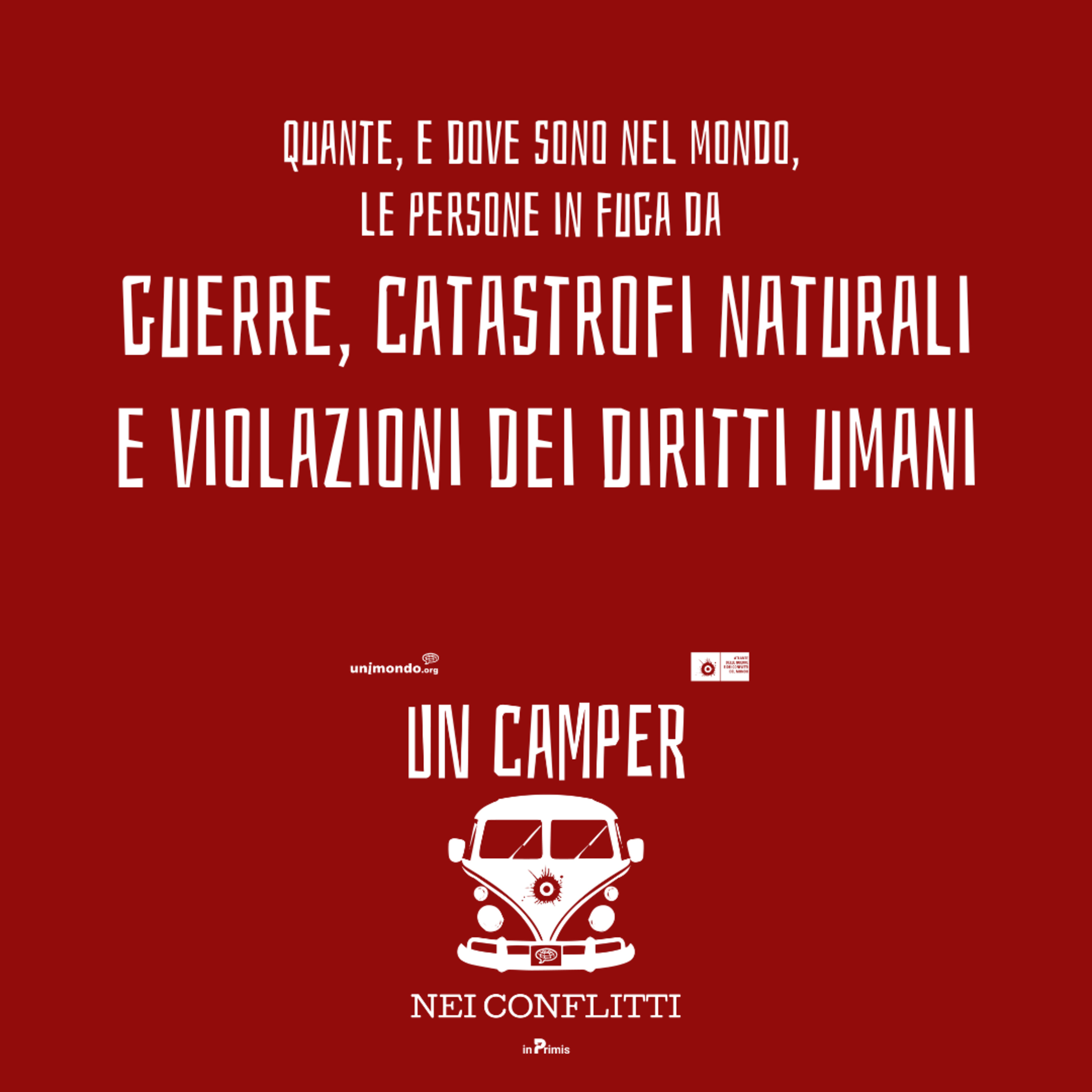 Camper nei conflitti