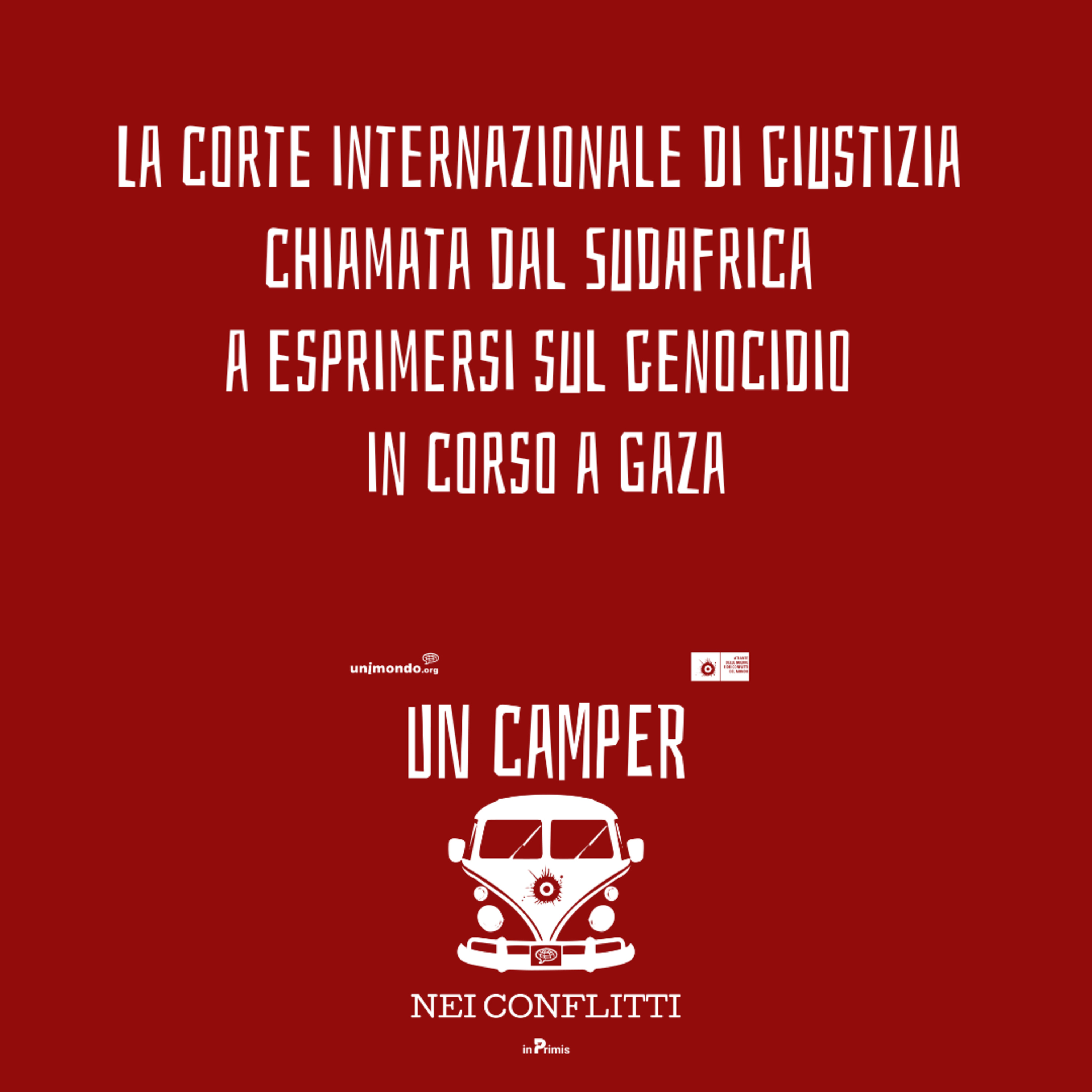 Camper nei conflitti