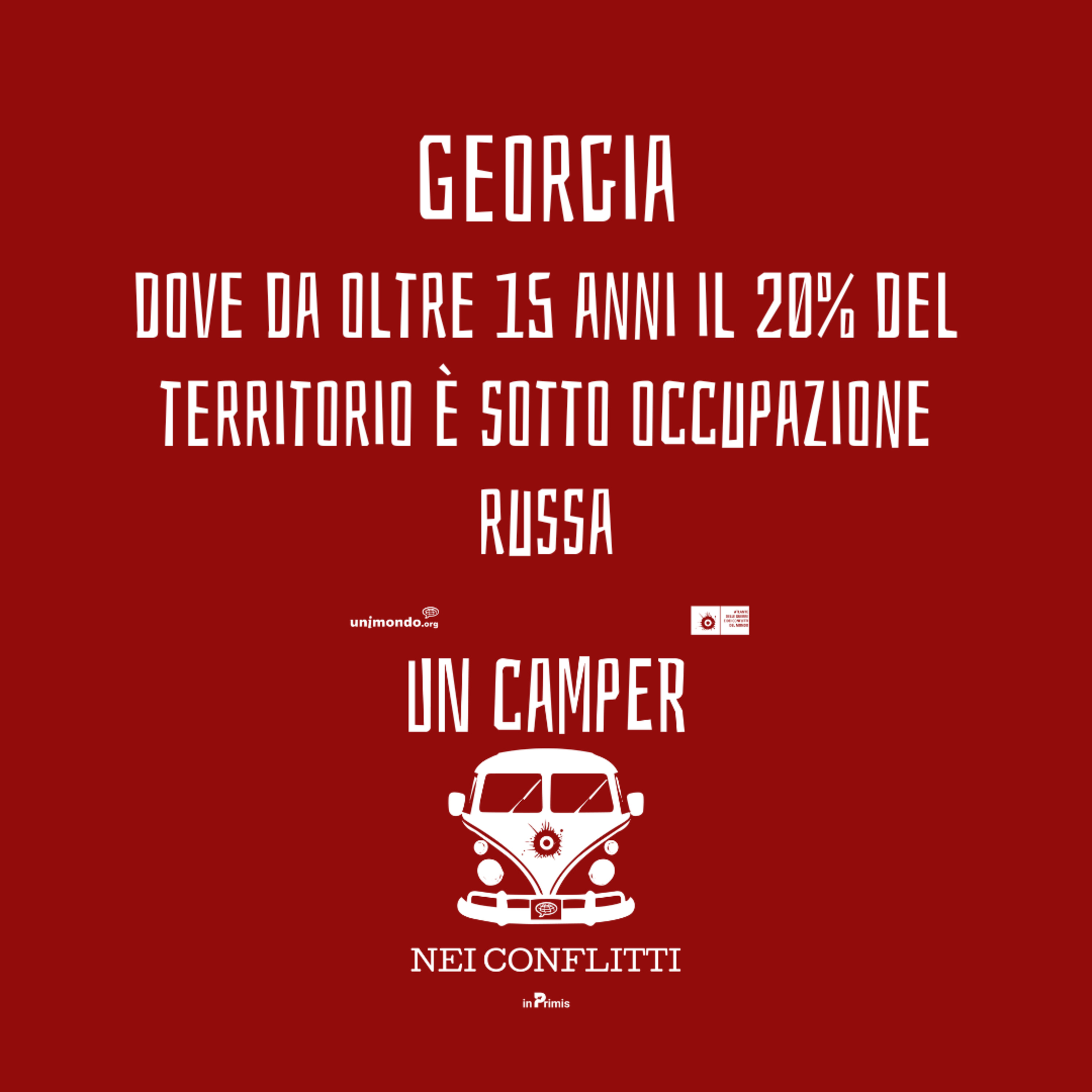 Camper nei conflitti