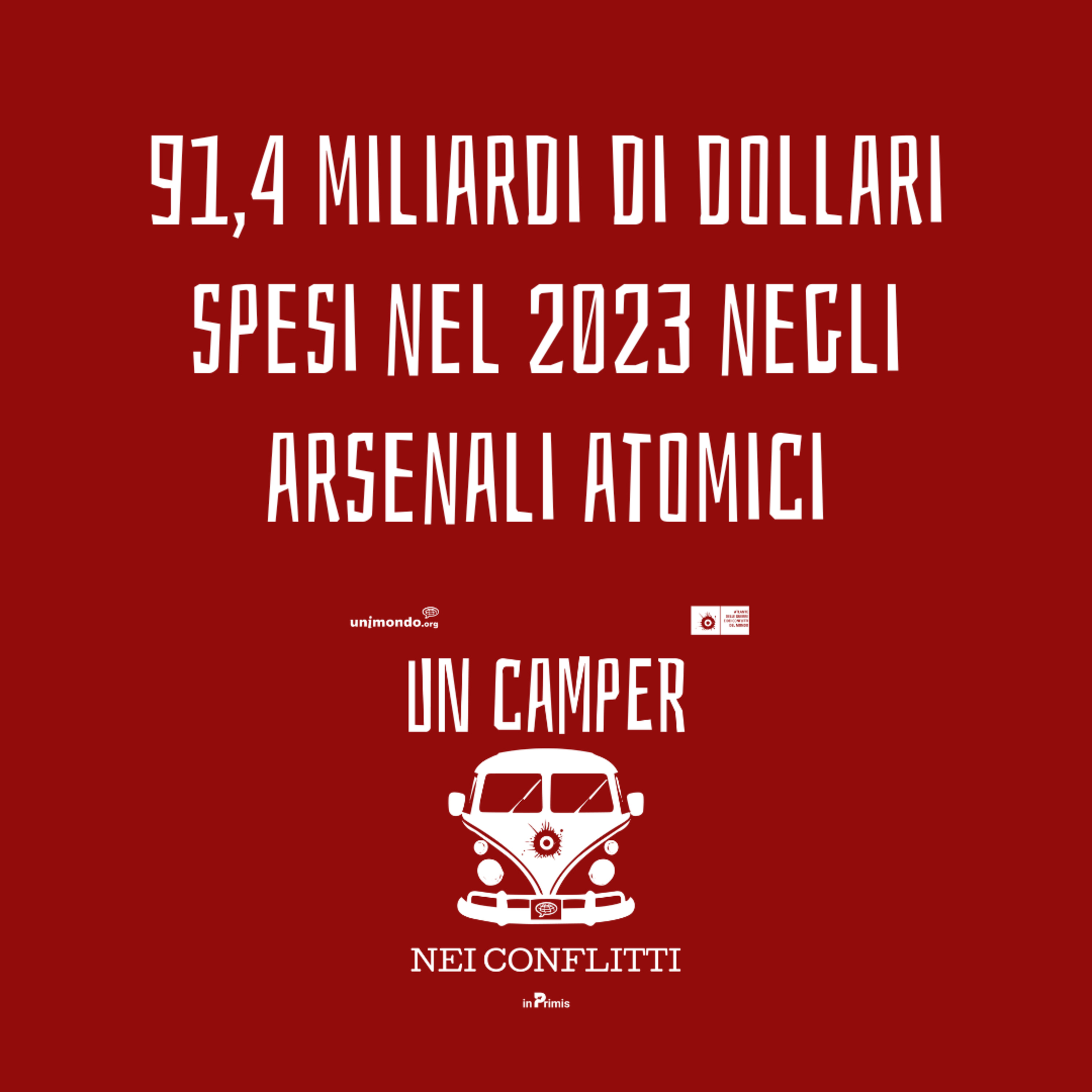 Camper nei conflitti
