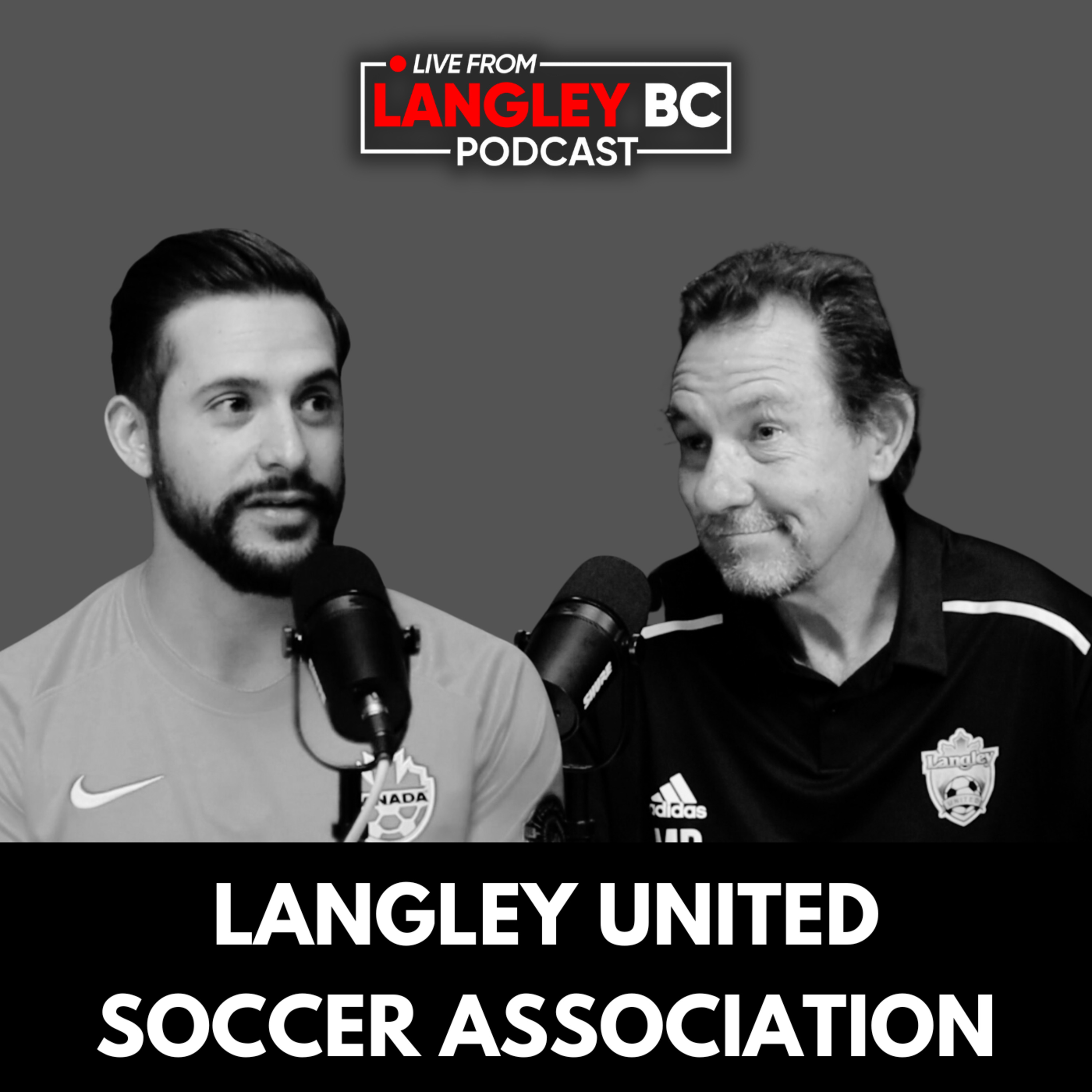 The Future of Langley United Soccer Association with Mark Parker | Langley BC News & Events episode artwork