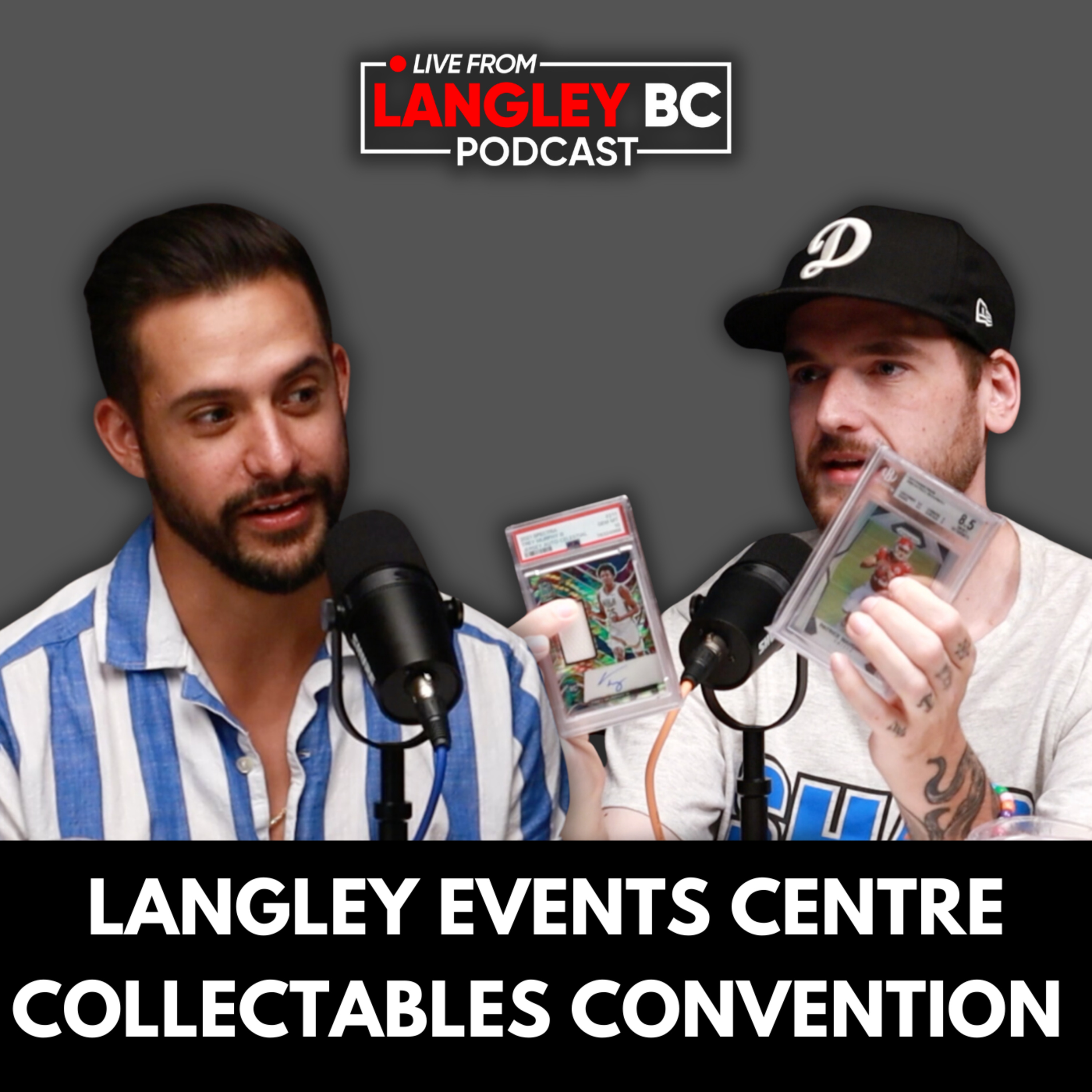 Vancouver's Largest Sport Card Show in Langley BC by Bossa Productions | Langley BC Events & News episode artwork