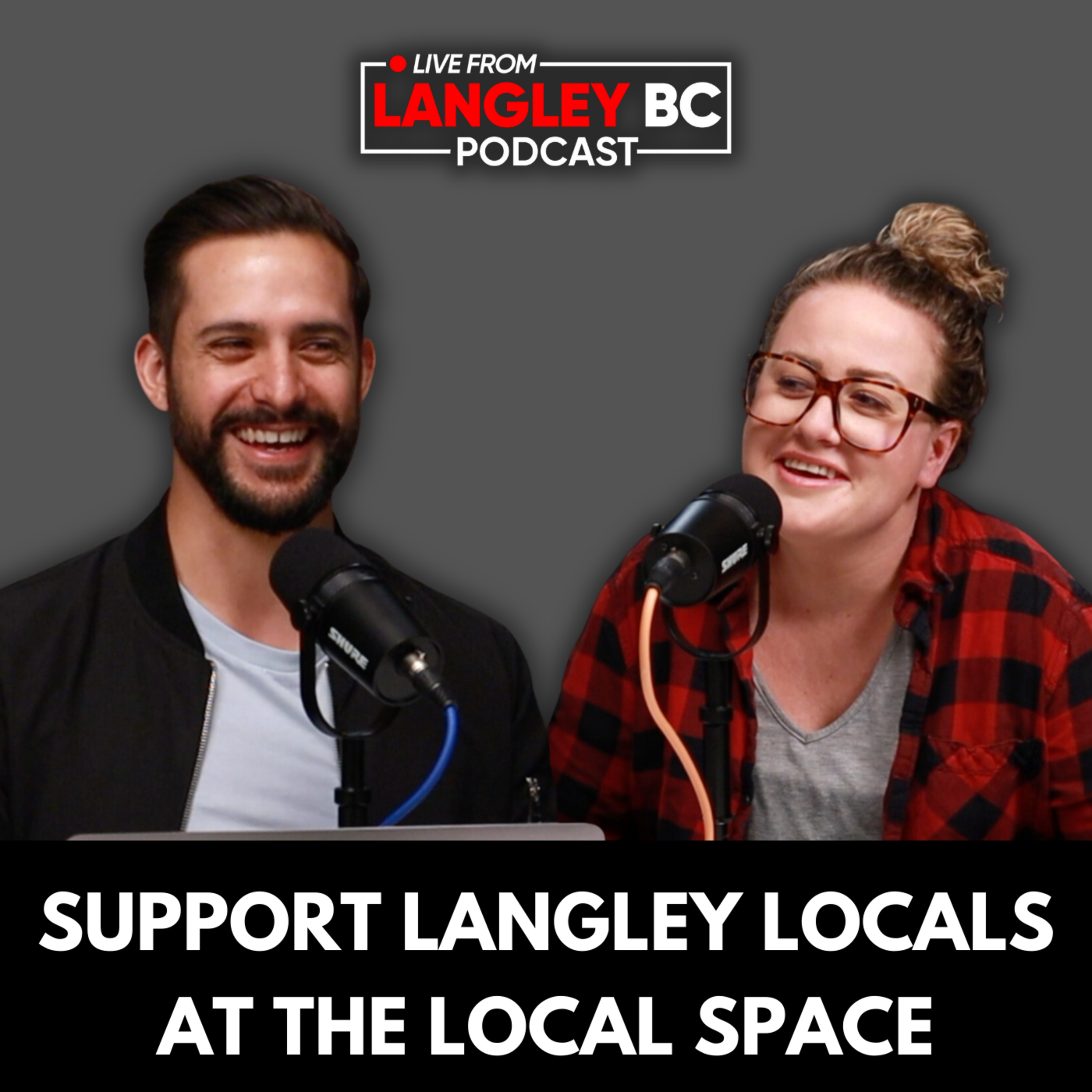 Growing a brick and mortar customer base using social media with The Local Space | Langley BC News & Events episode artwork