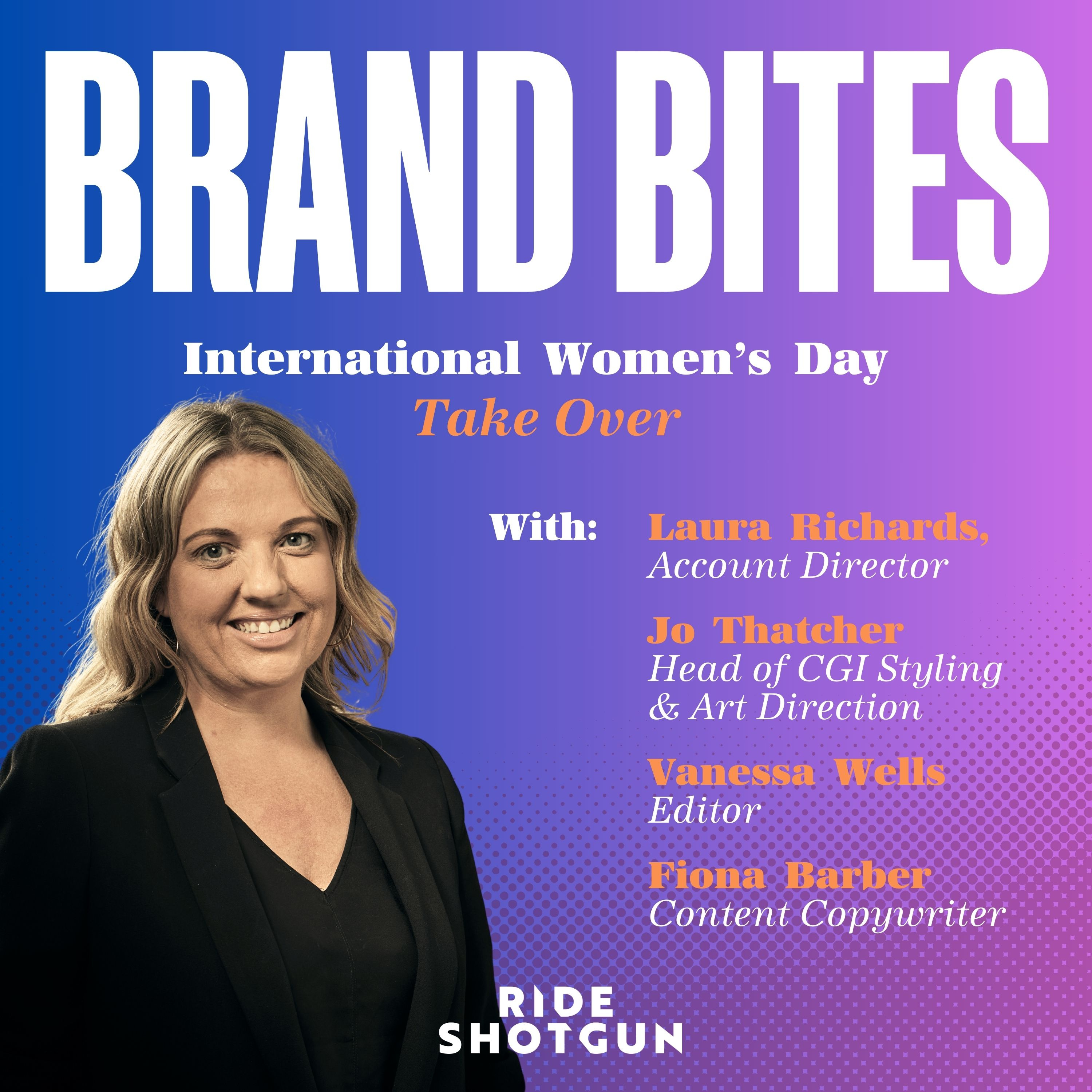 International Women’s Day: Smashing Imposter Syndrome & Speaking Up episode artwork
