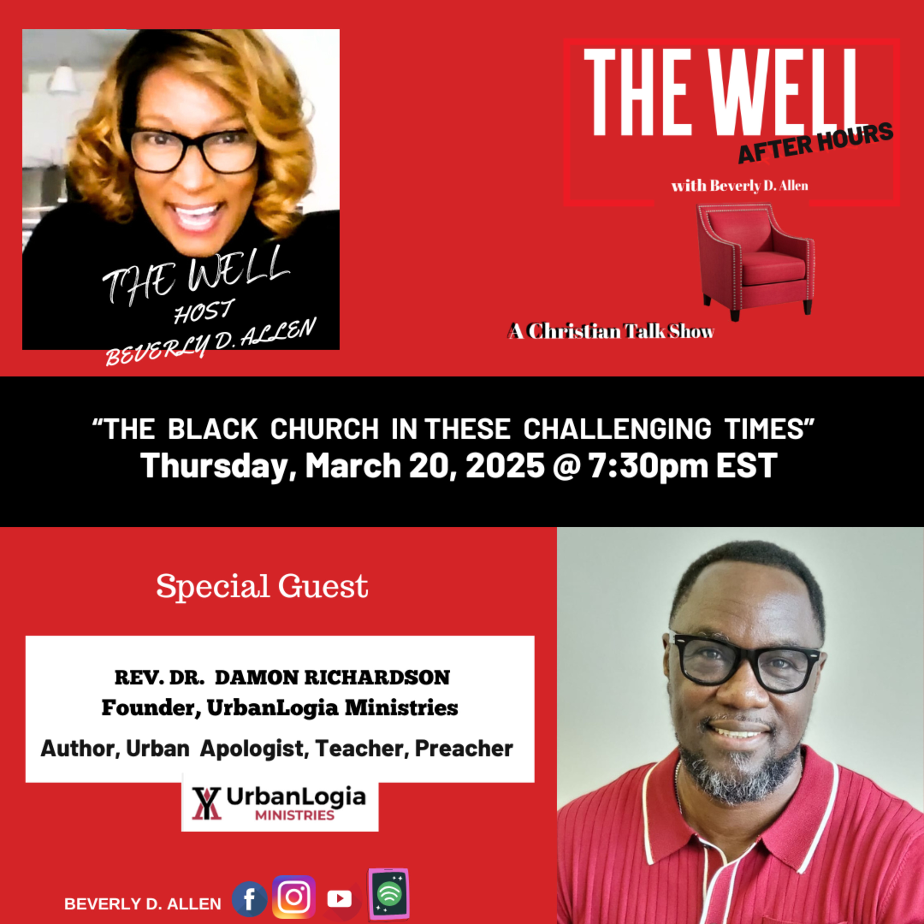 THE BLACK CHURCH IN CHALLENGING TIMES! episode artwork