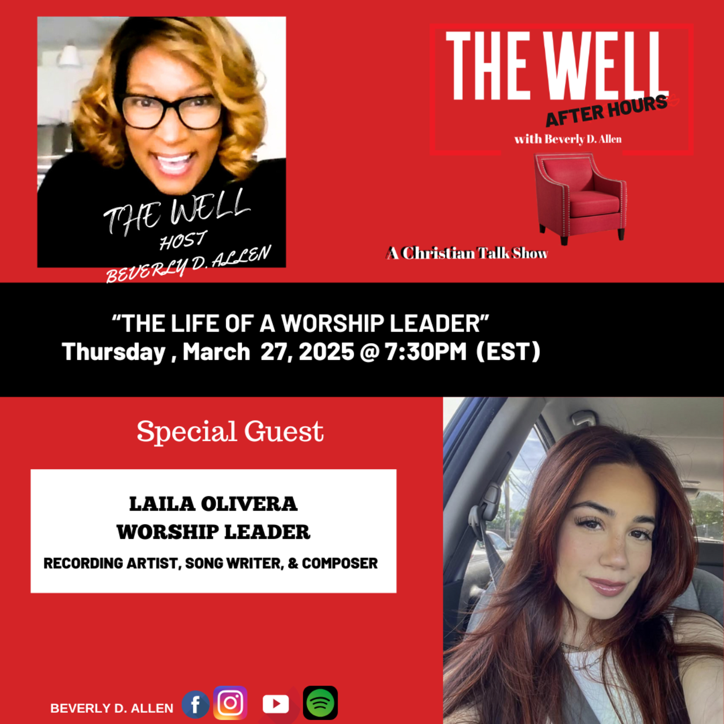 LAILA OLIVERA - THE LIFE OF A WORSHIP LEADER episode artwork