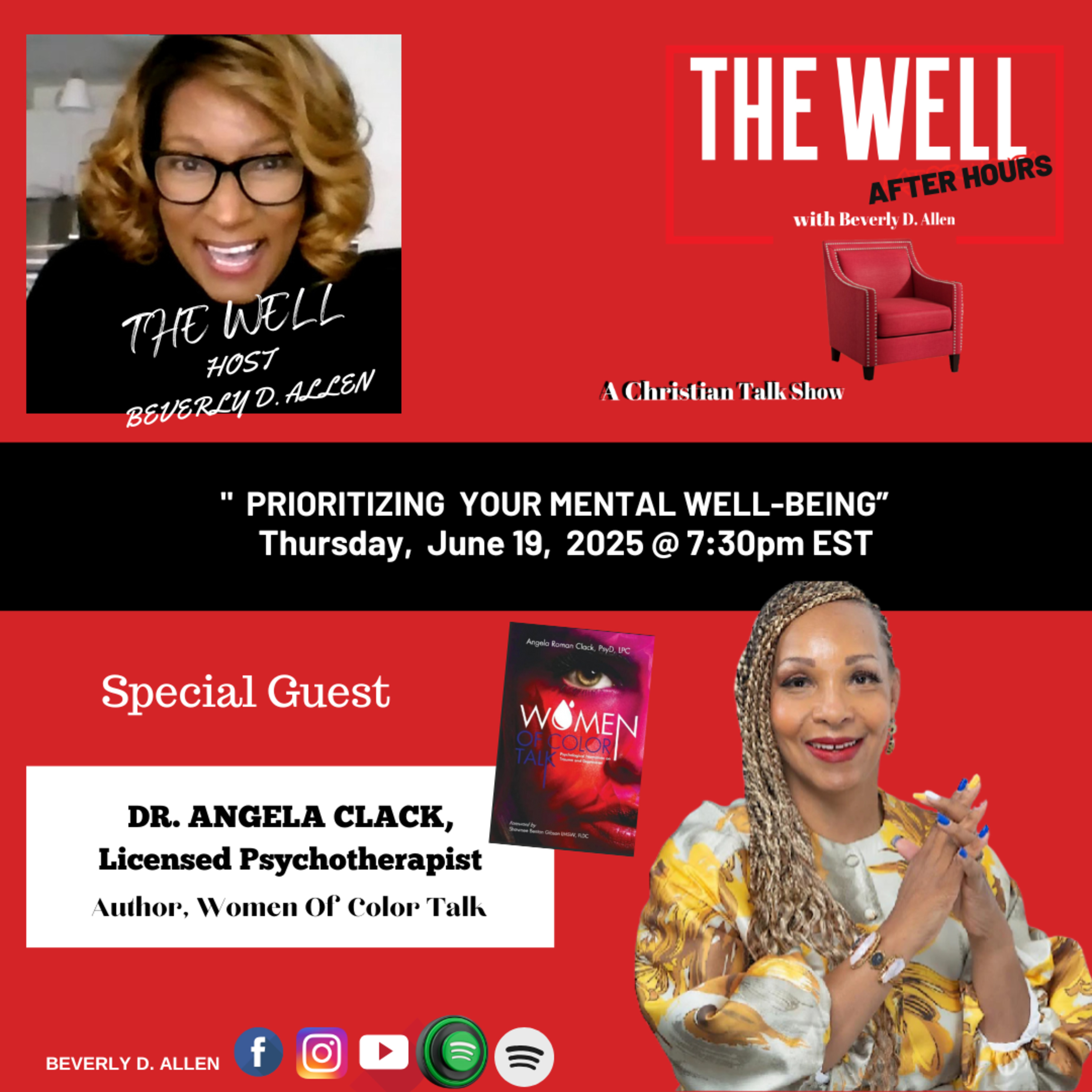 PRIORITIZE YOUR MENTAL HEALTH episode artwork