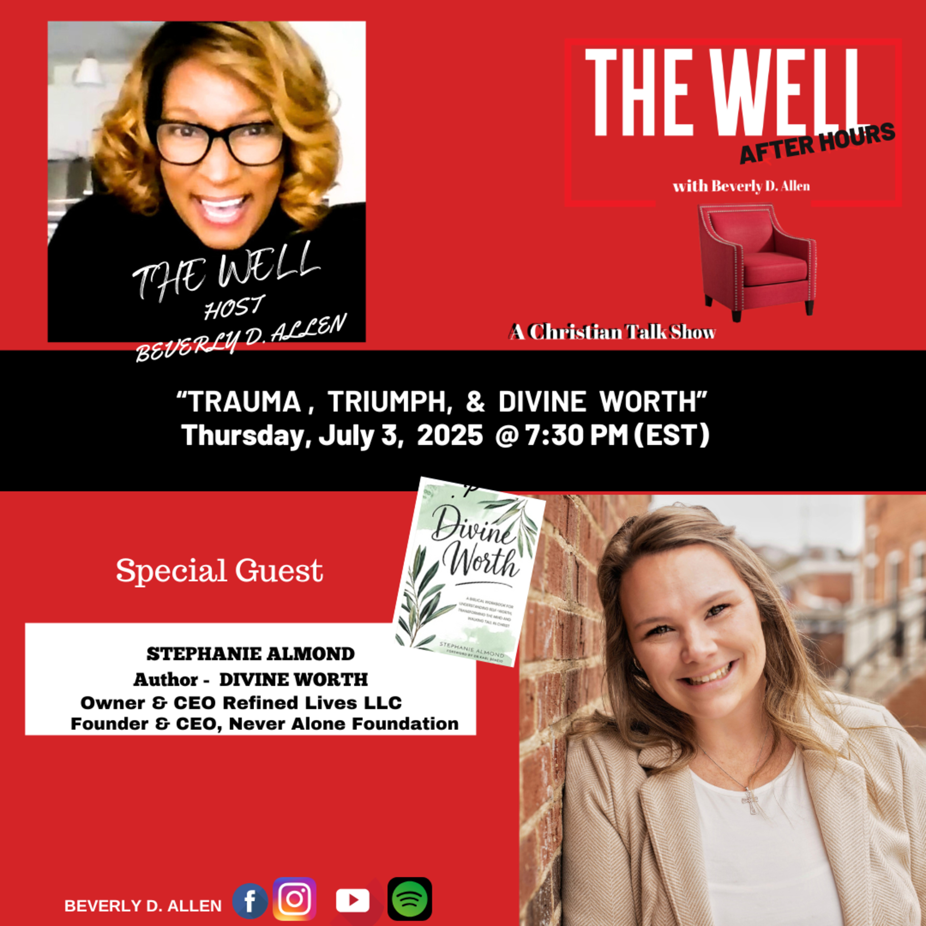 The Well After Hours - Host Beverly D. Allen
