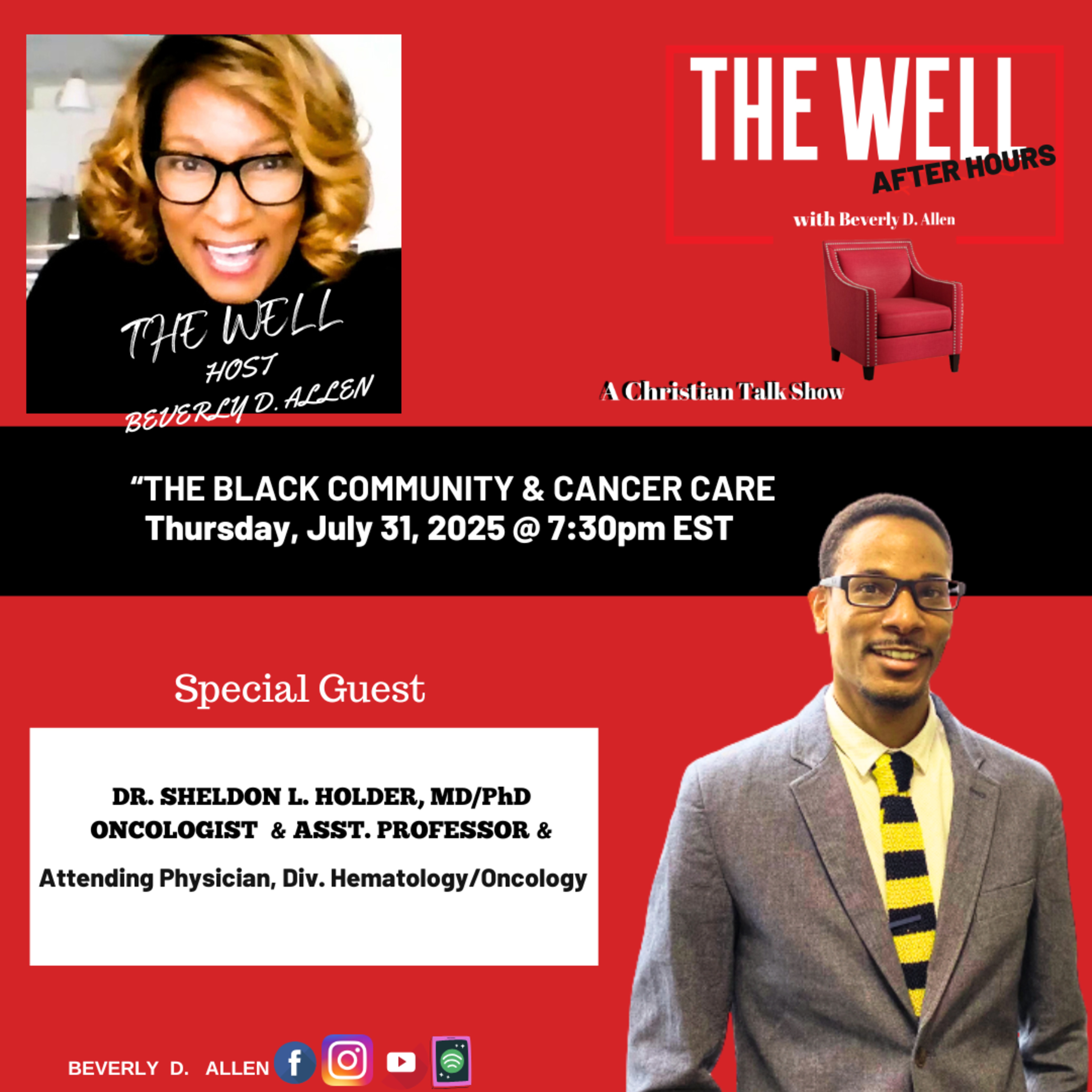 CANCER CARE & THE BLACK /BROWN COMMUNITY