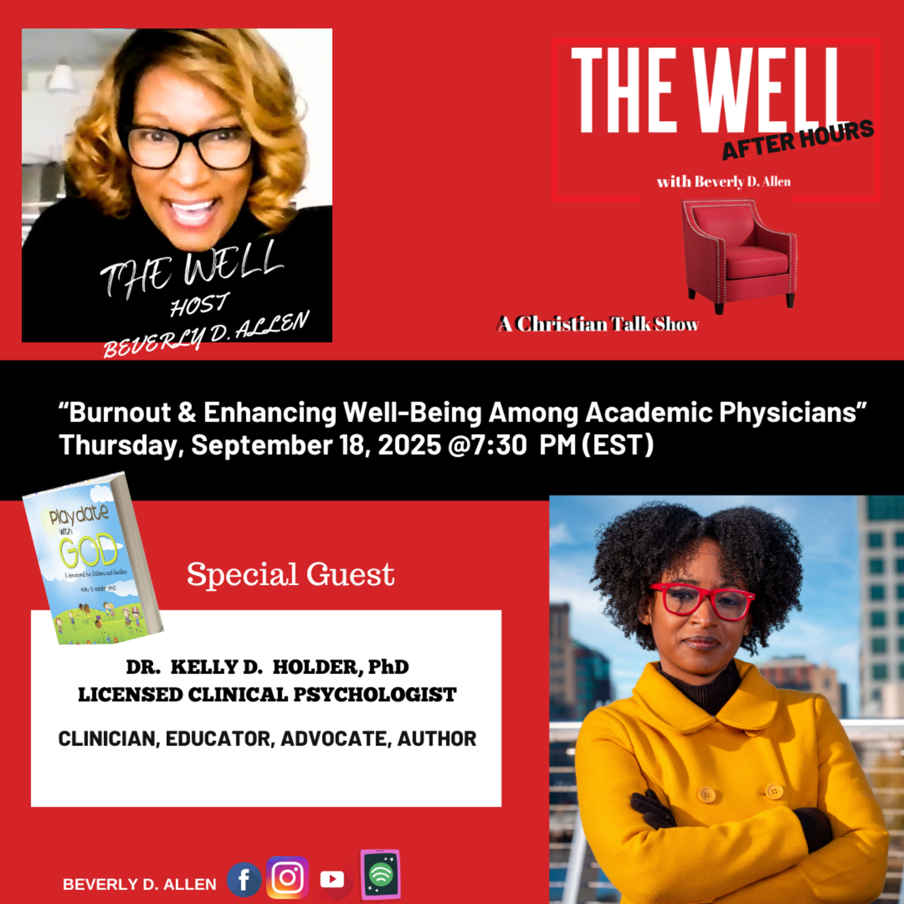 BURNOUT & ENHANCING WELL-BEING AMONG ACADEMIC PHYSICIANS episode artwork